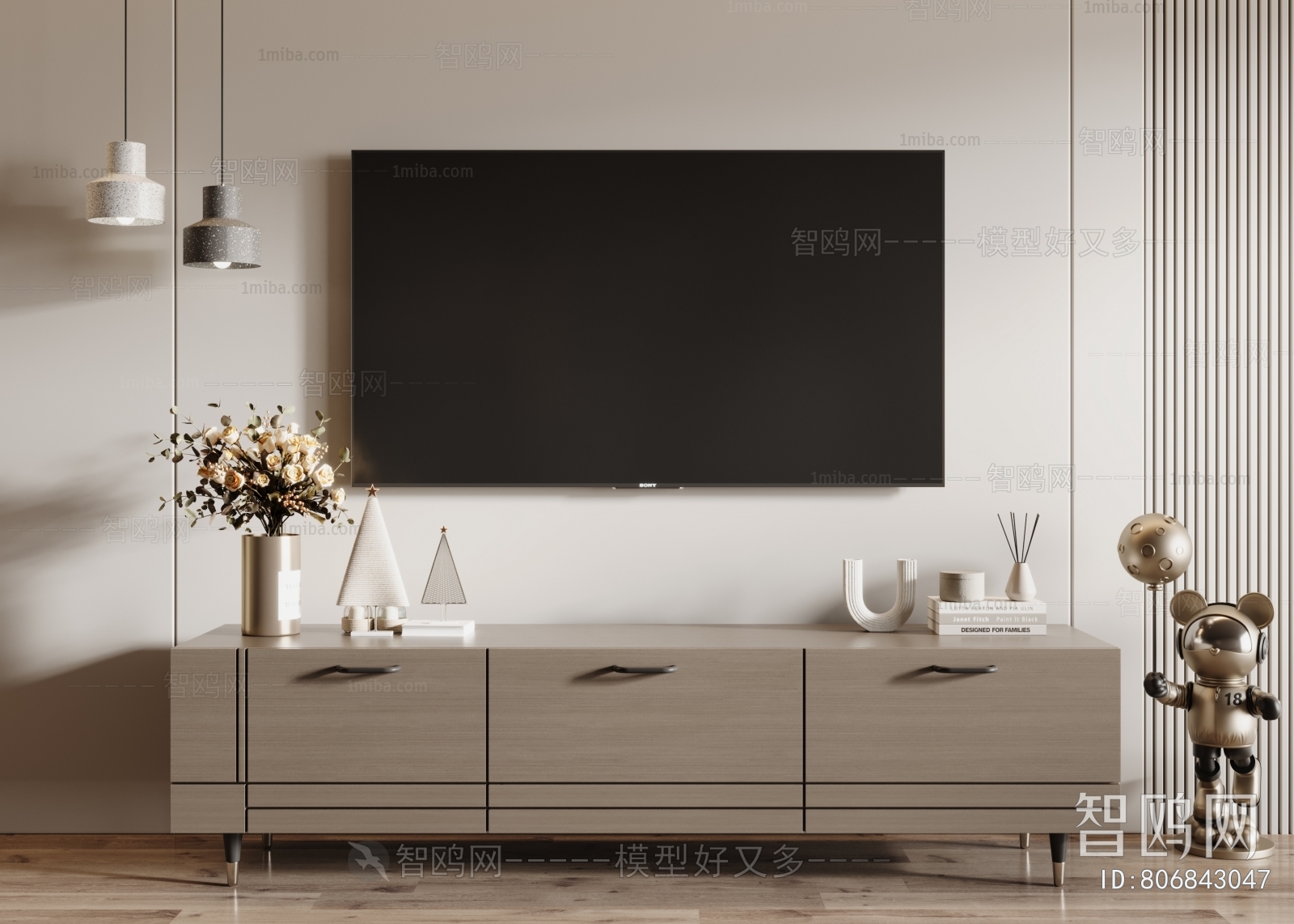 Modern TV Cabinet