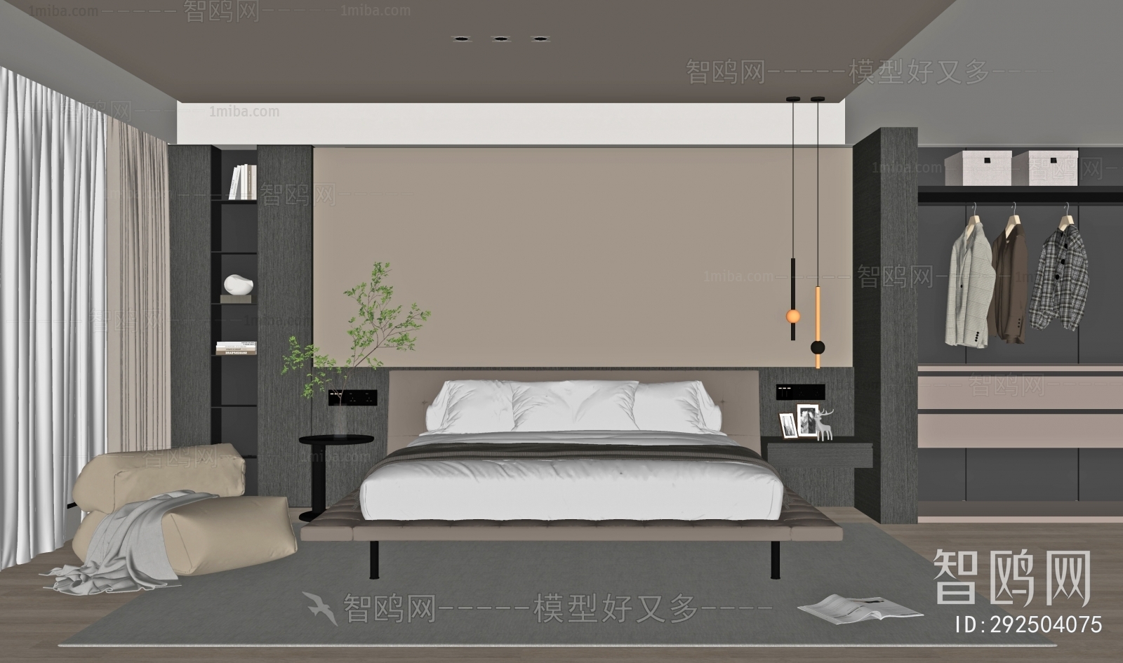 Modern Bedroom