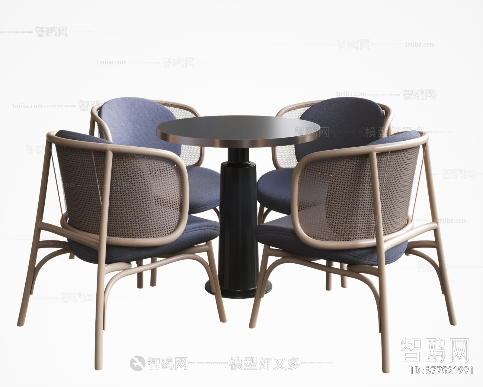 Modern Leisure Table And Chair