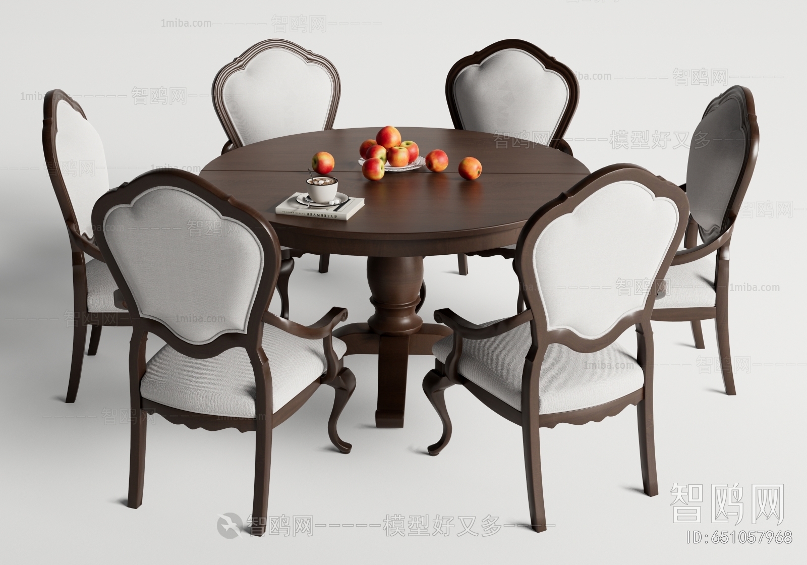 American Style Dining Table And Chairs