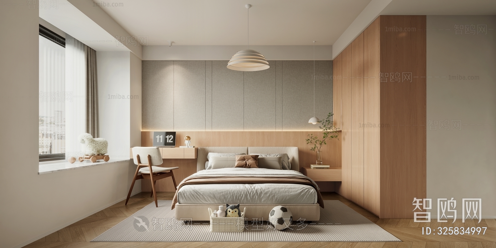 Modern Bedroom