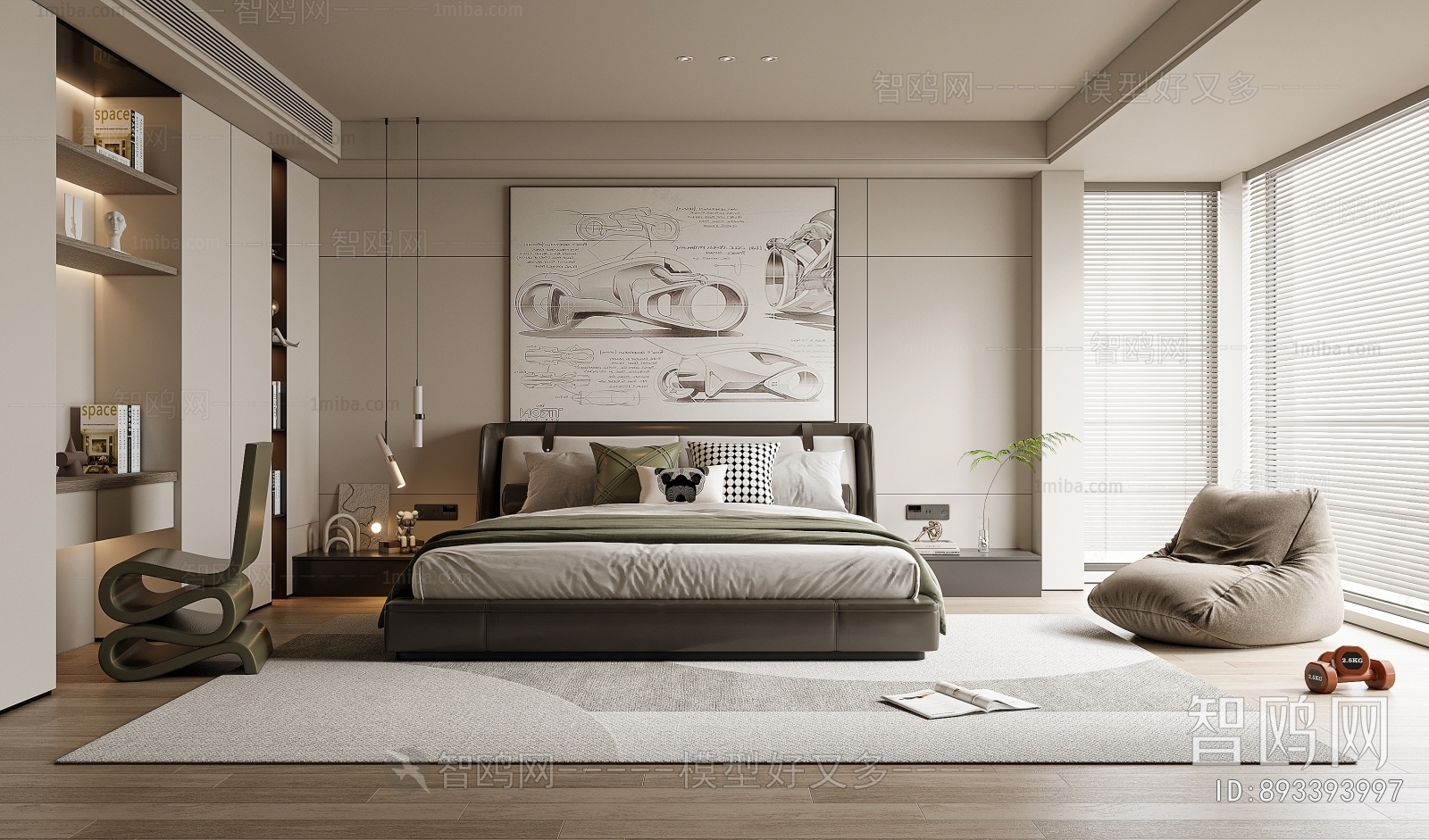 Modern Bedroom