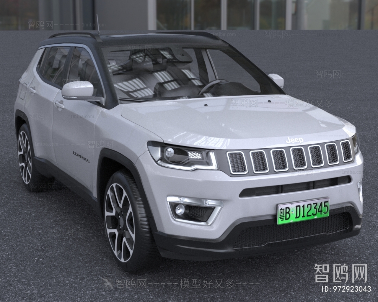 现代2021款JEEP越野车