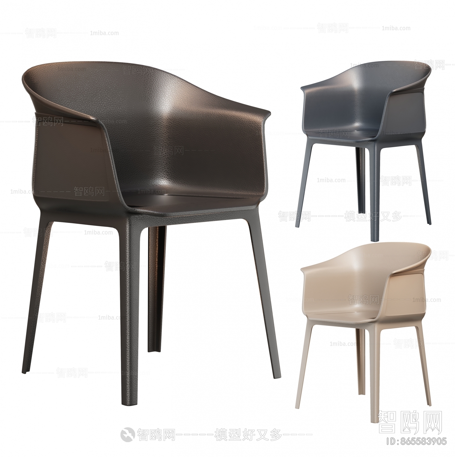 MINOTTI 现代餐椅组合