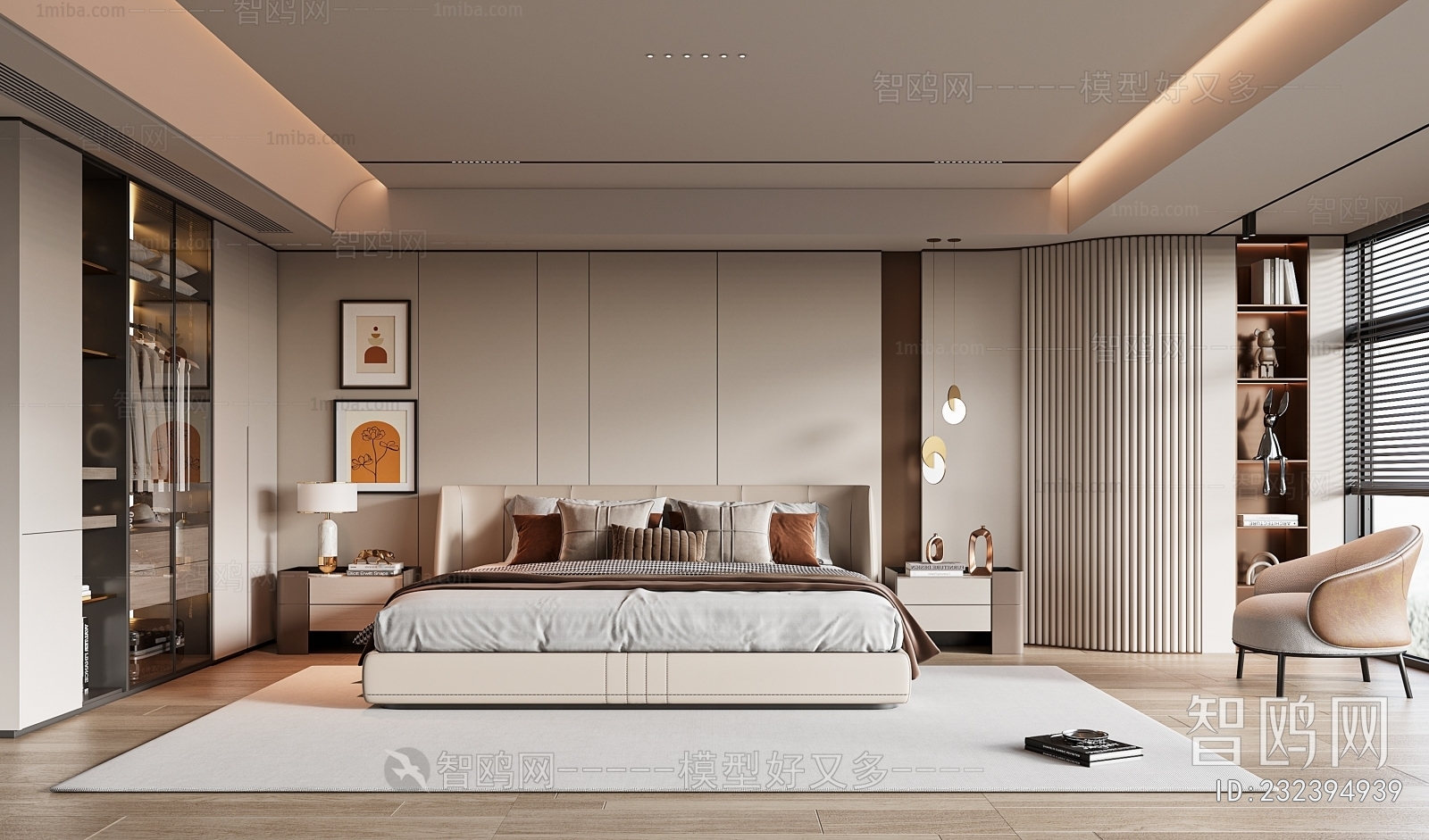 Modern Bedroom