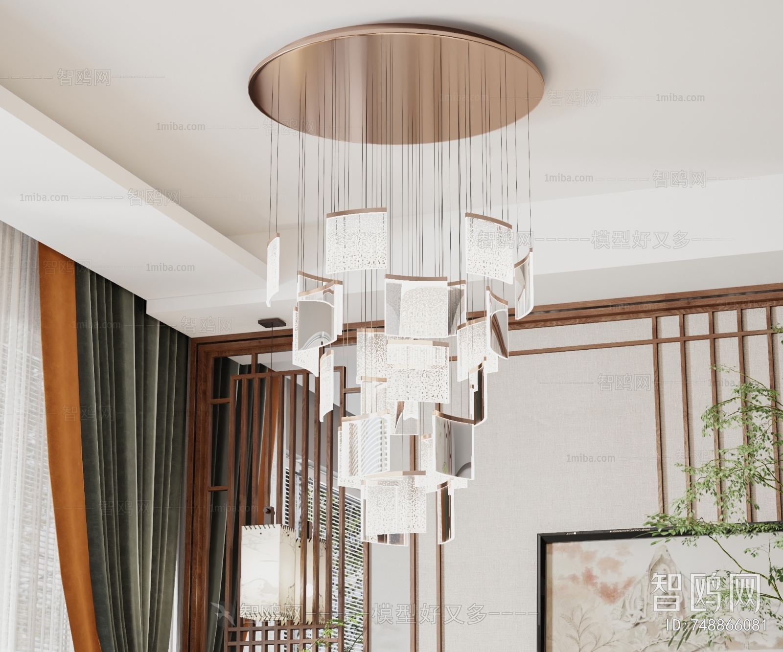 New Chinese Style Droplight