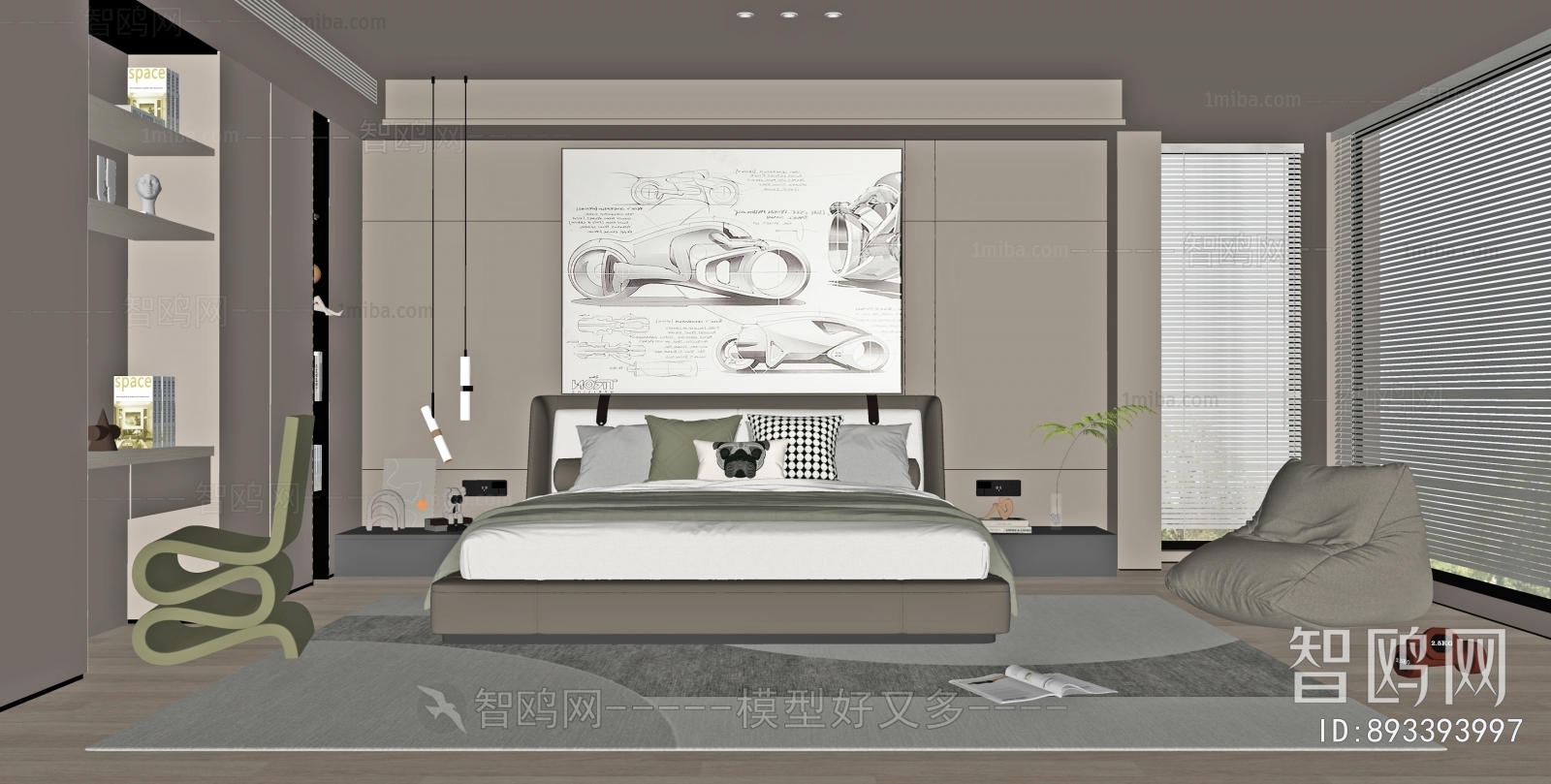 Modern Bedroom