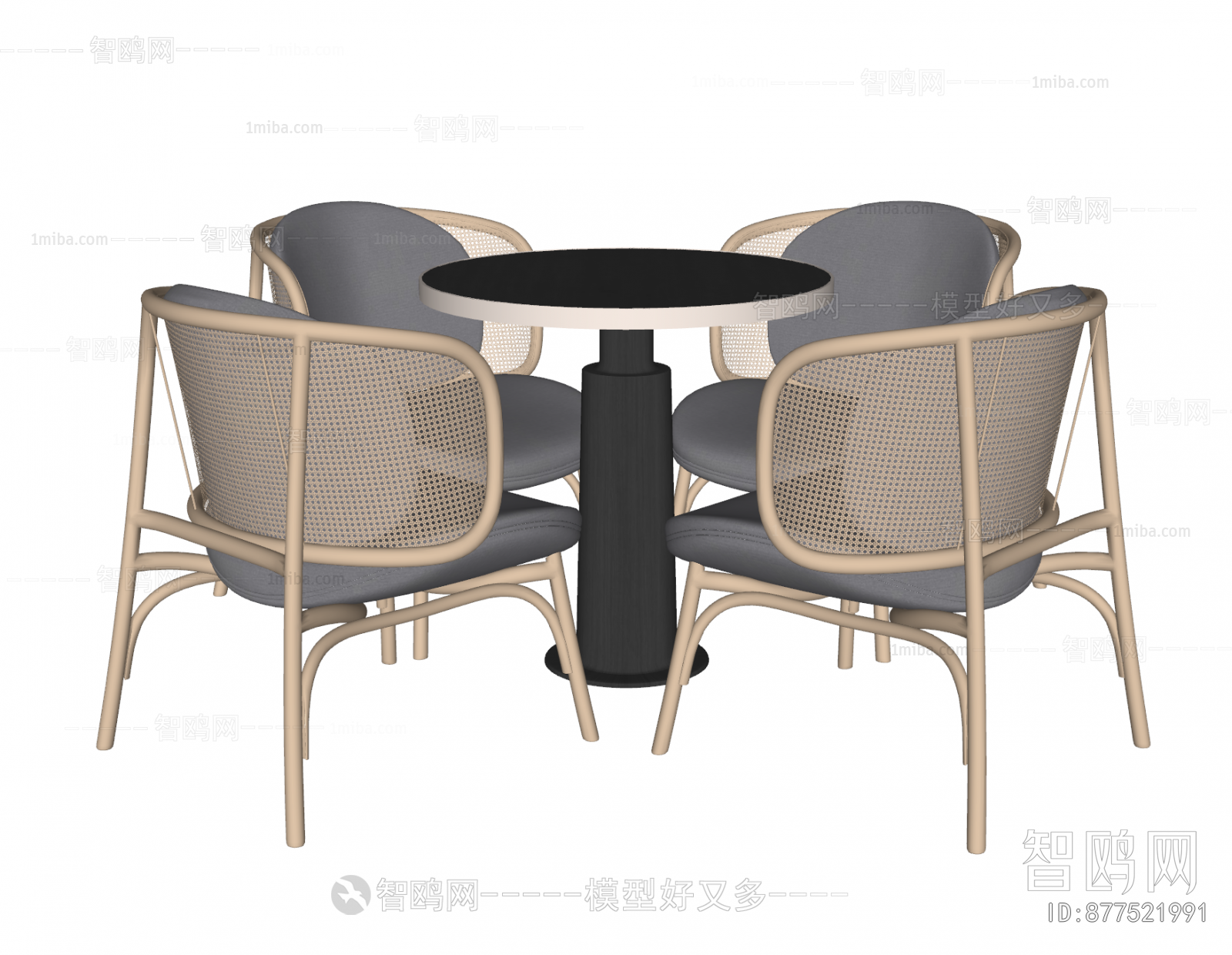 Modern Leisure Table And Chair