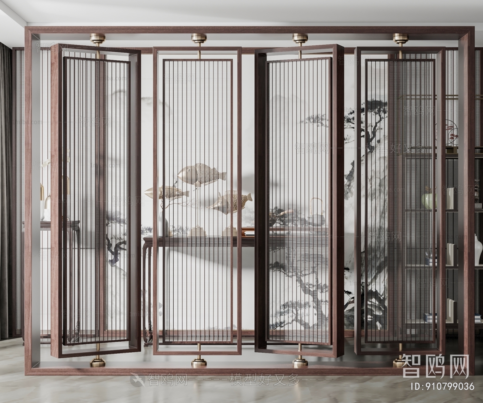 New Chinese Style Partition