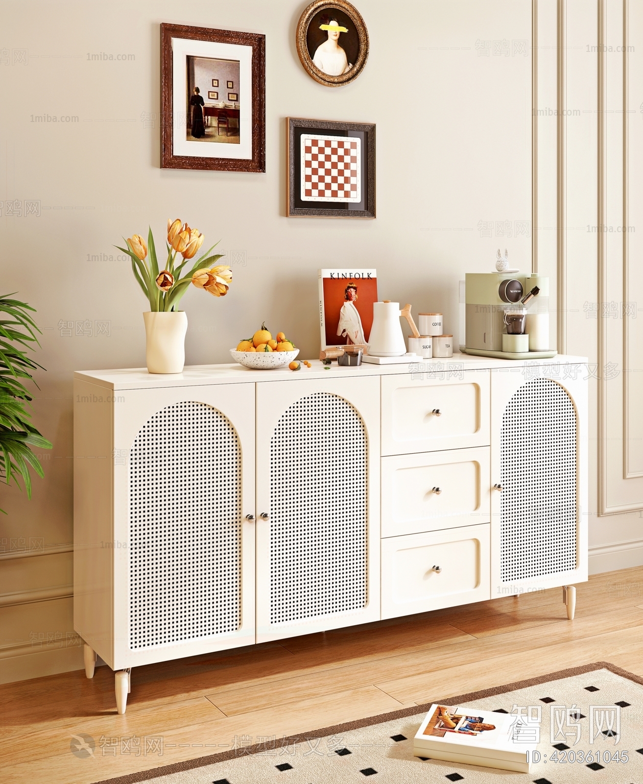 French Style Sideboard