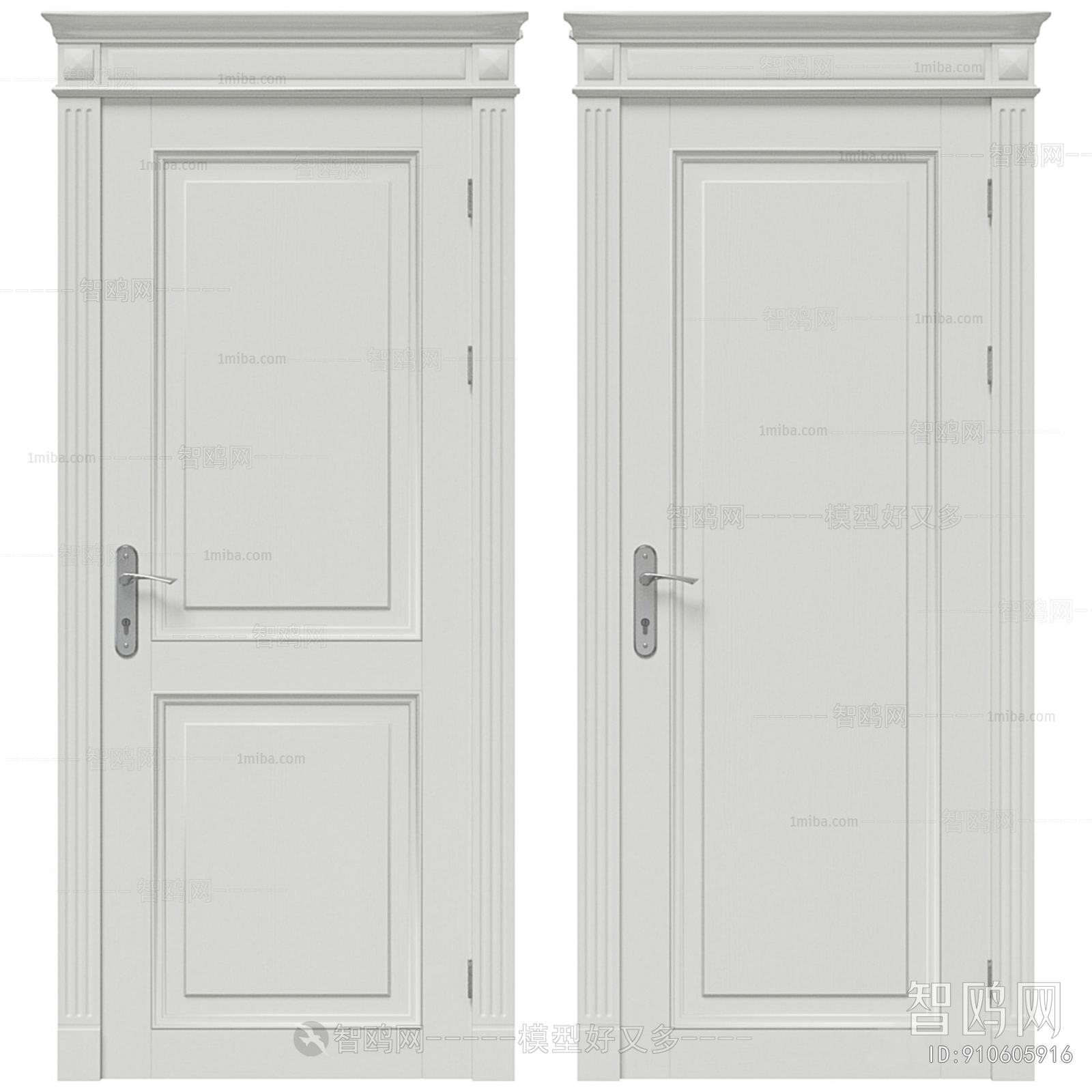 Modern Single Door