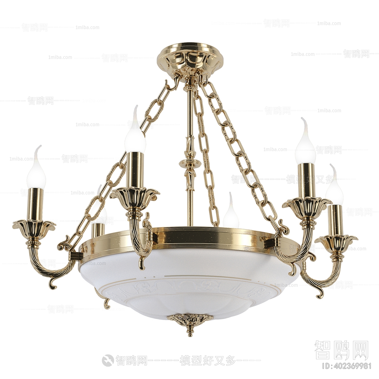 Simple European Style Droplight