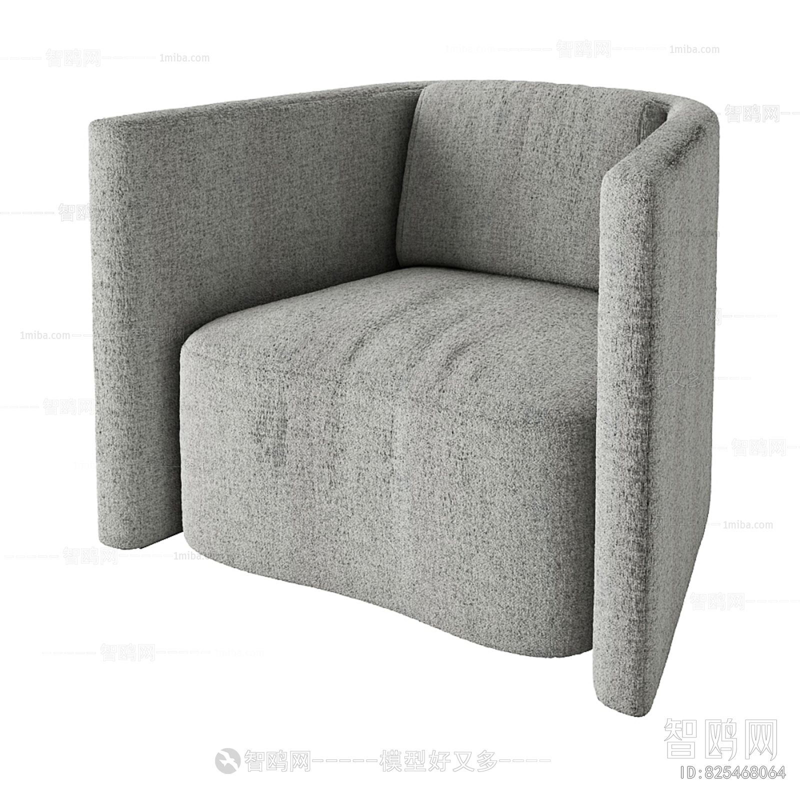 Modern Single Sofa