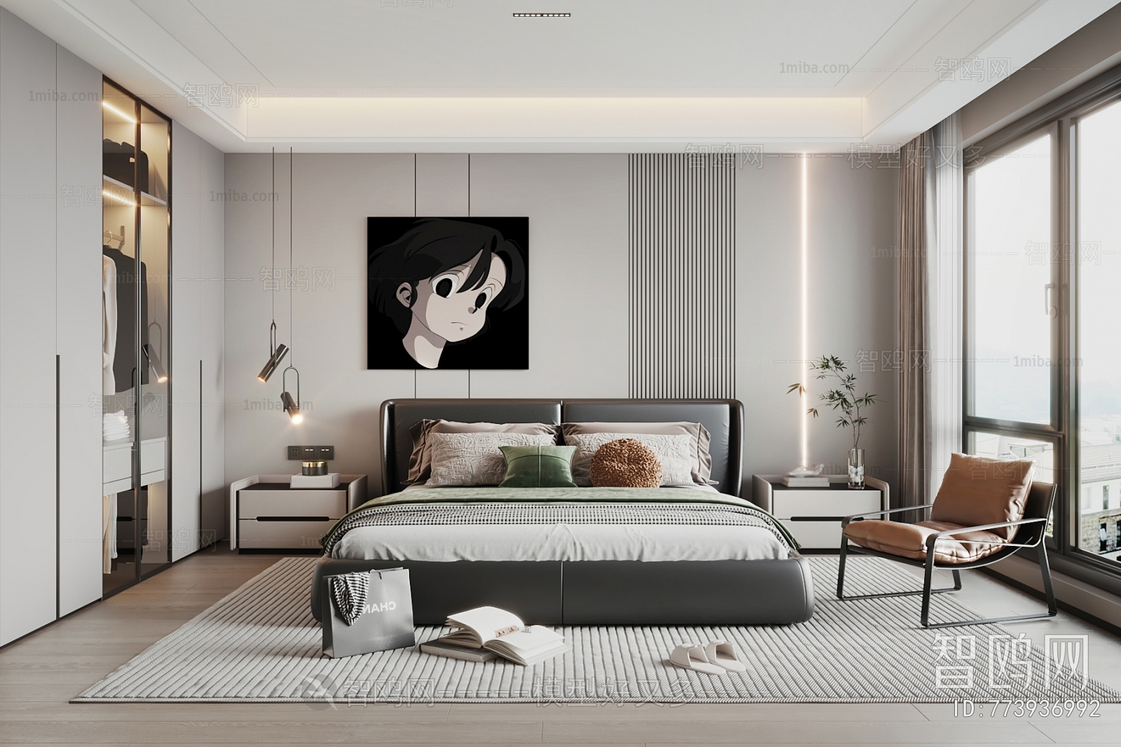 Modern Bedroom