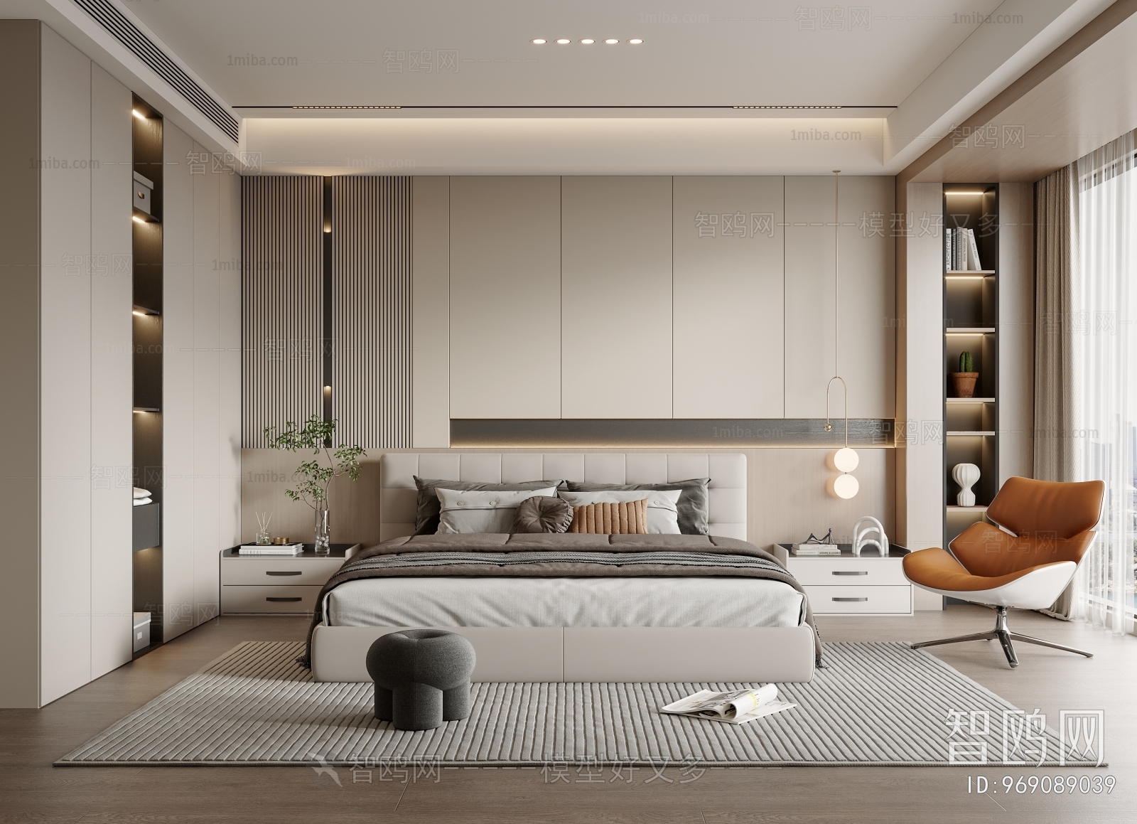 Modern Bedroom