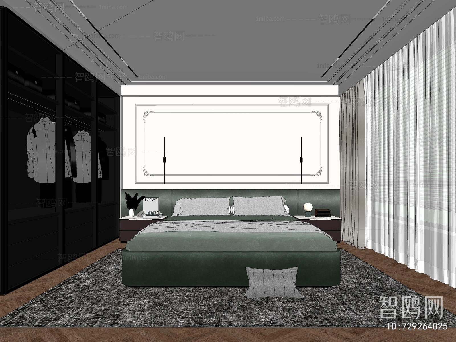 Modern Bedroom