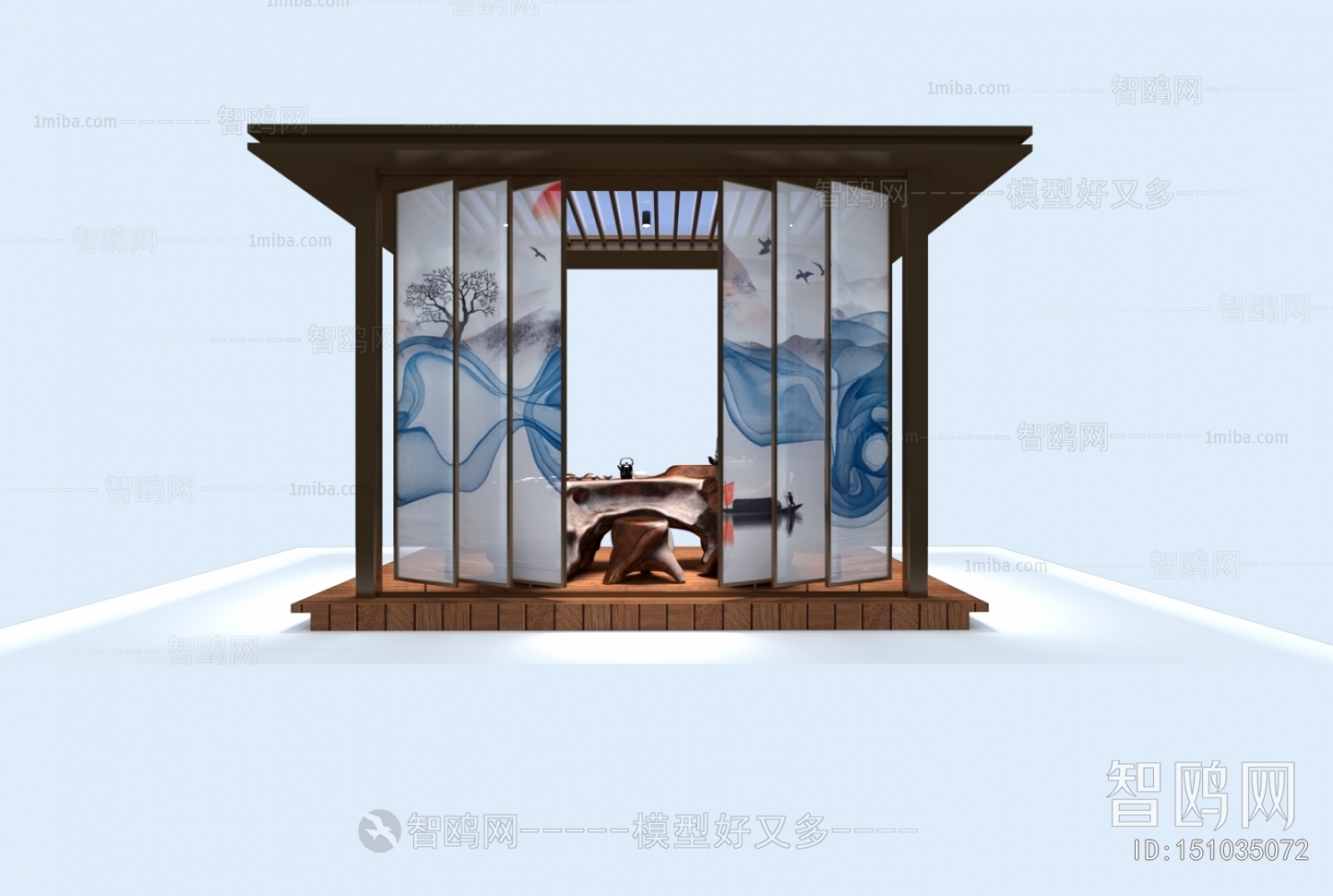 New Chinese Style Pavilion