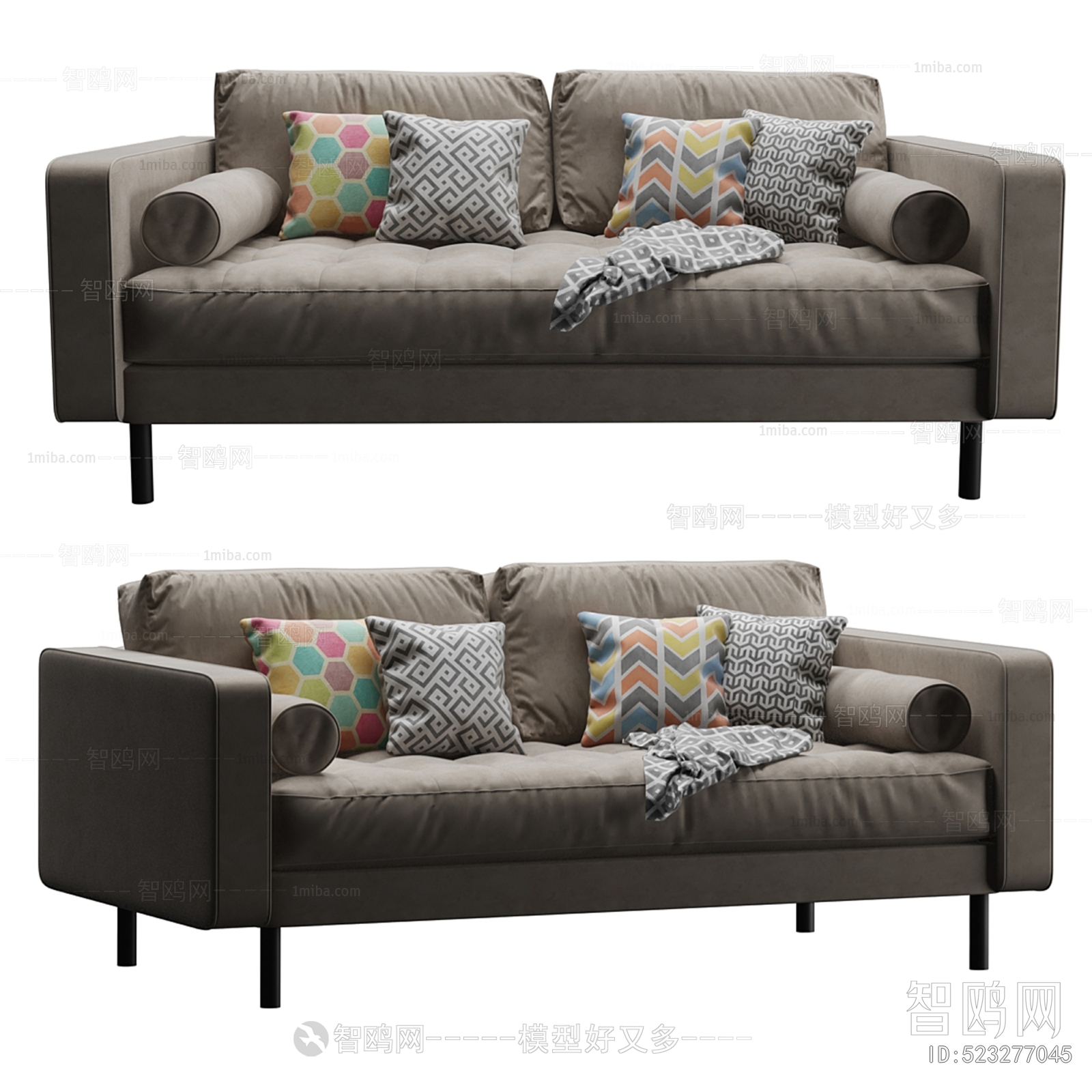 Modern A Sofa For Two