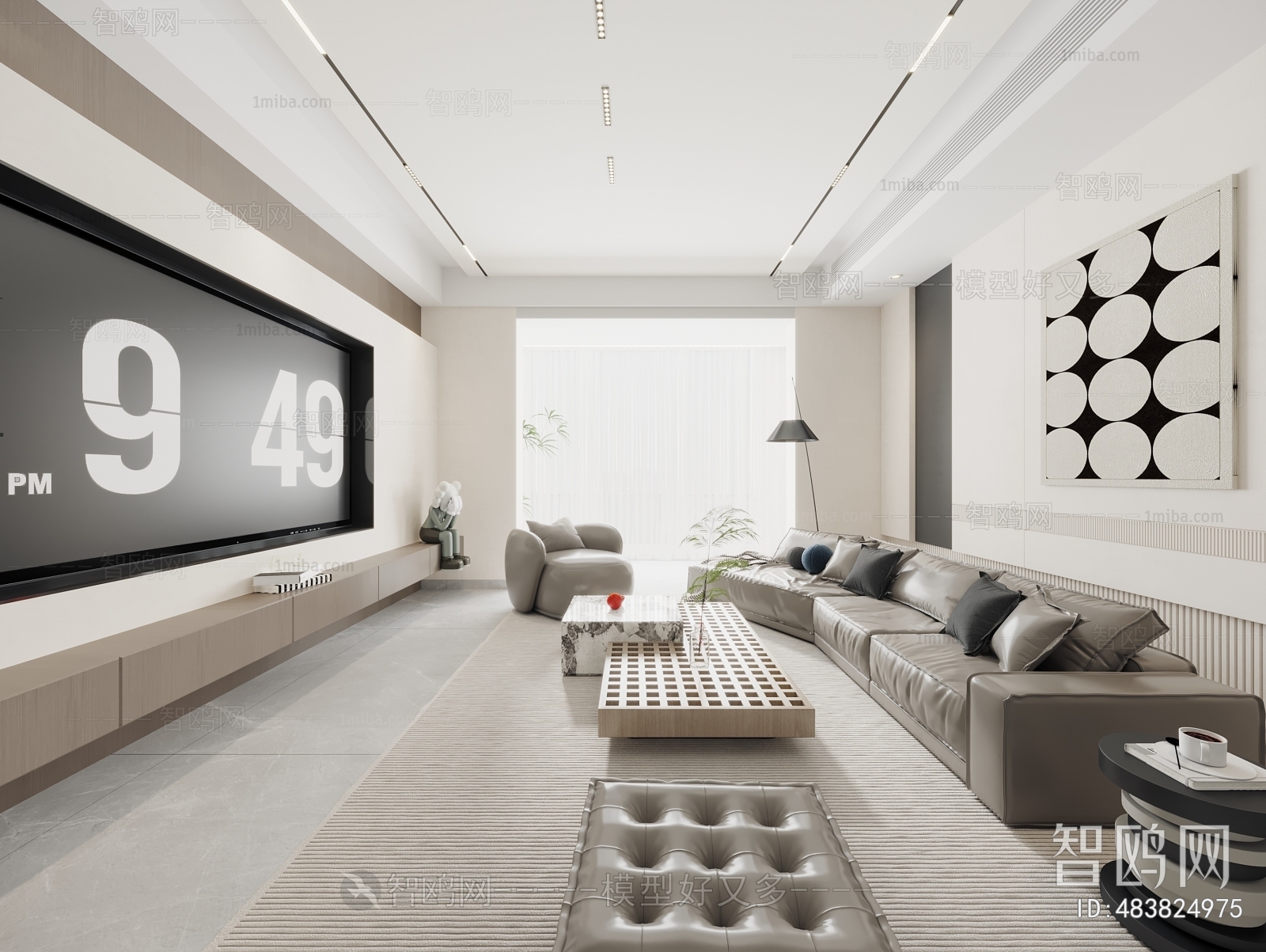 Modern A Living Room