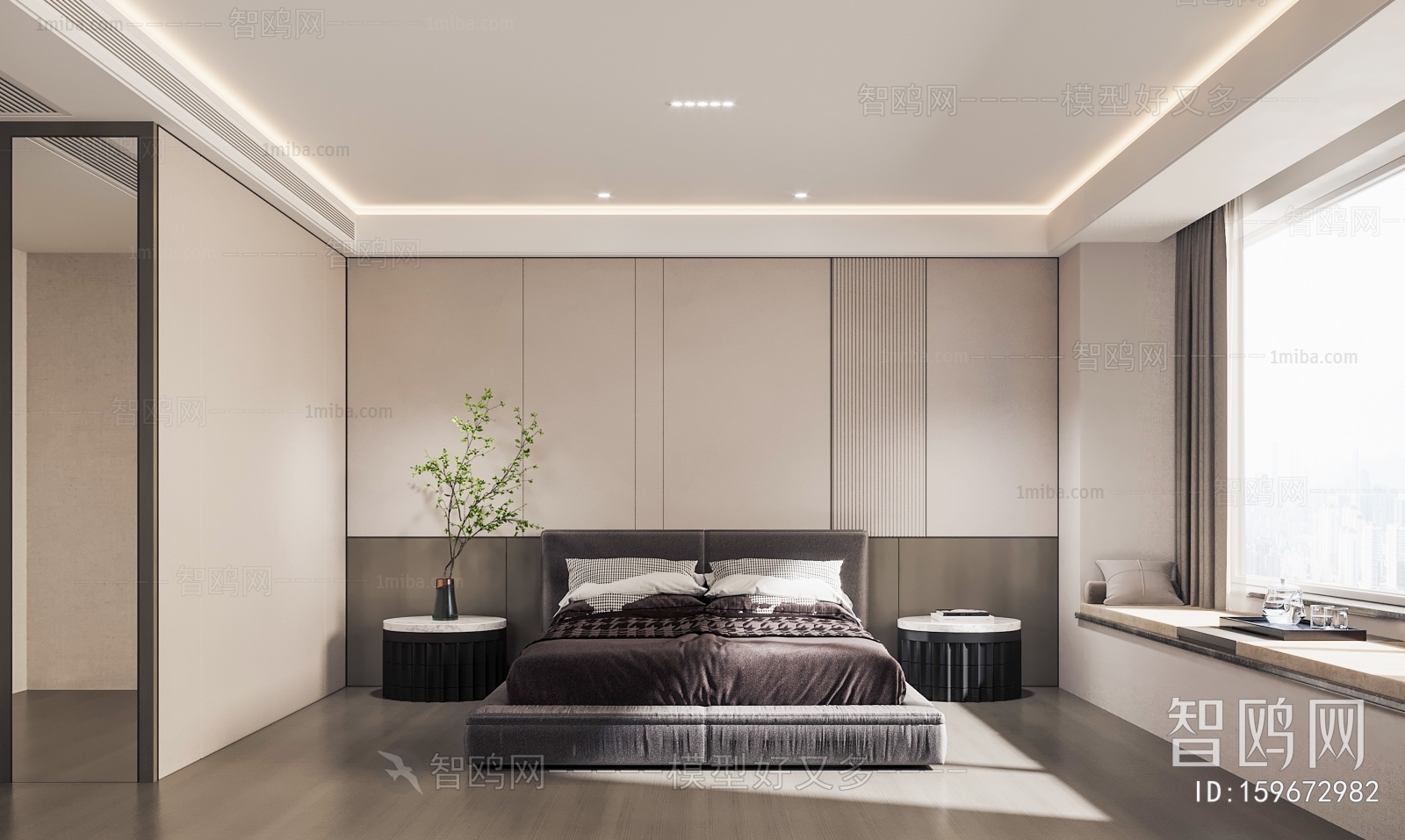 Modern Bedroom