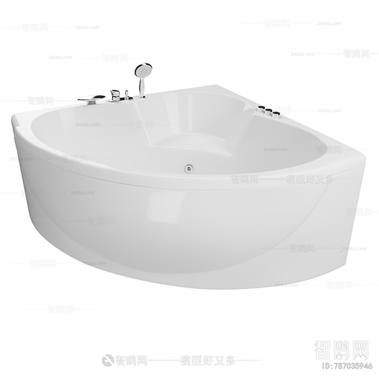 Modern Bathtub