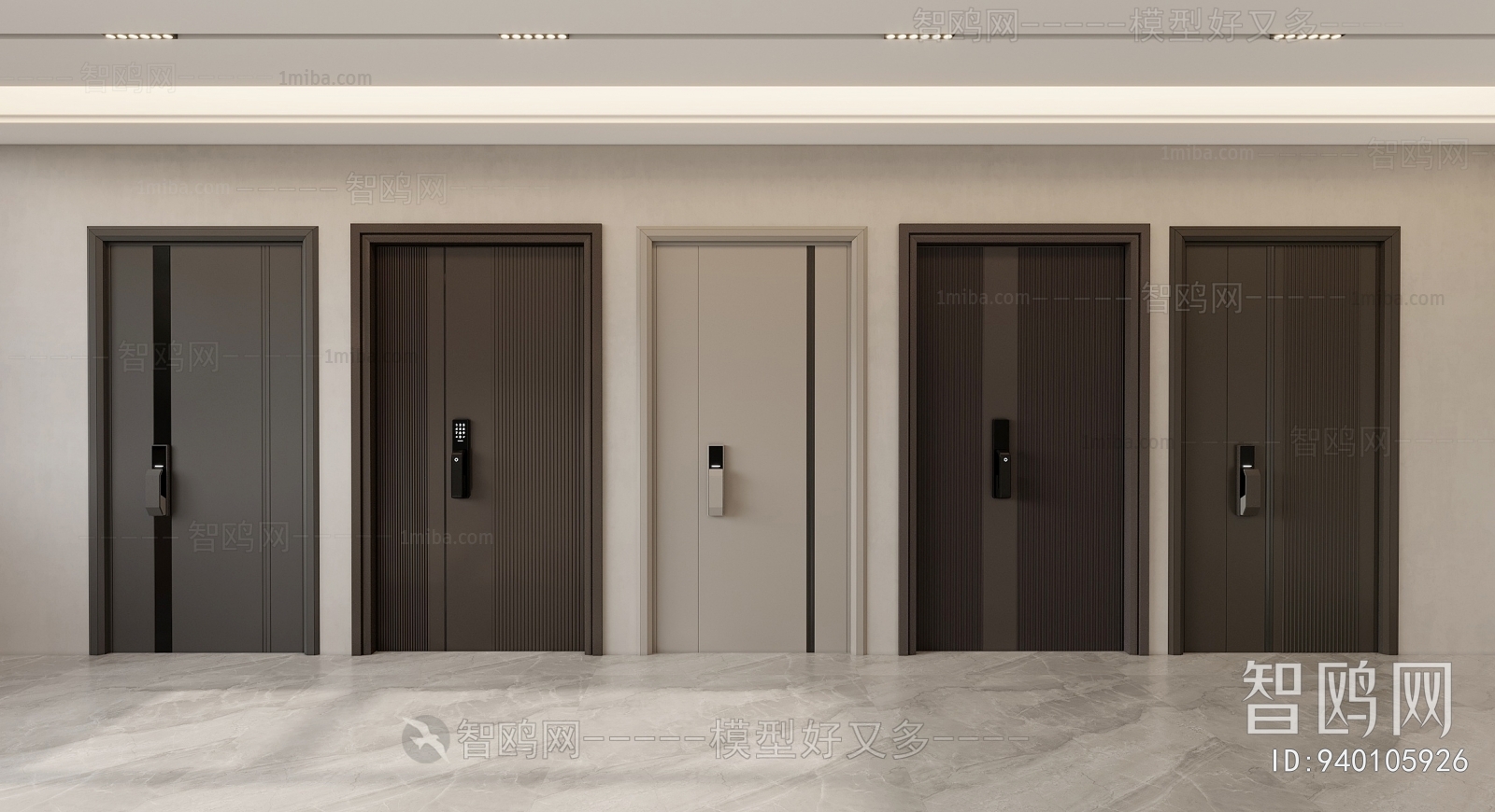 Modern Entrance Door