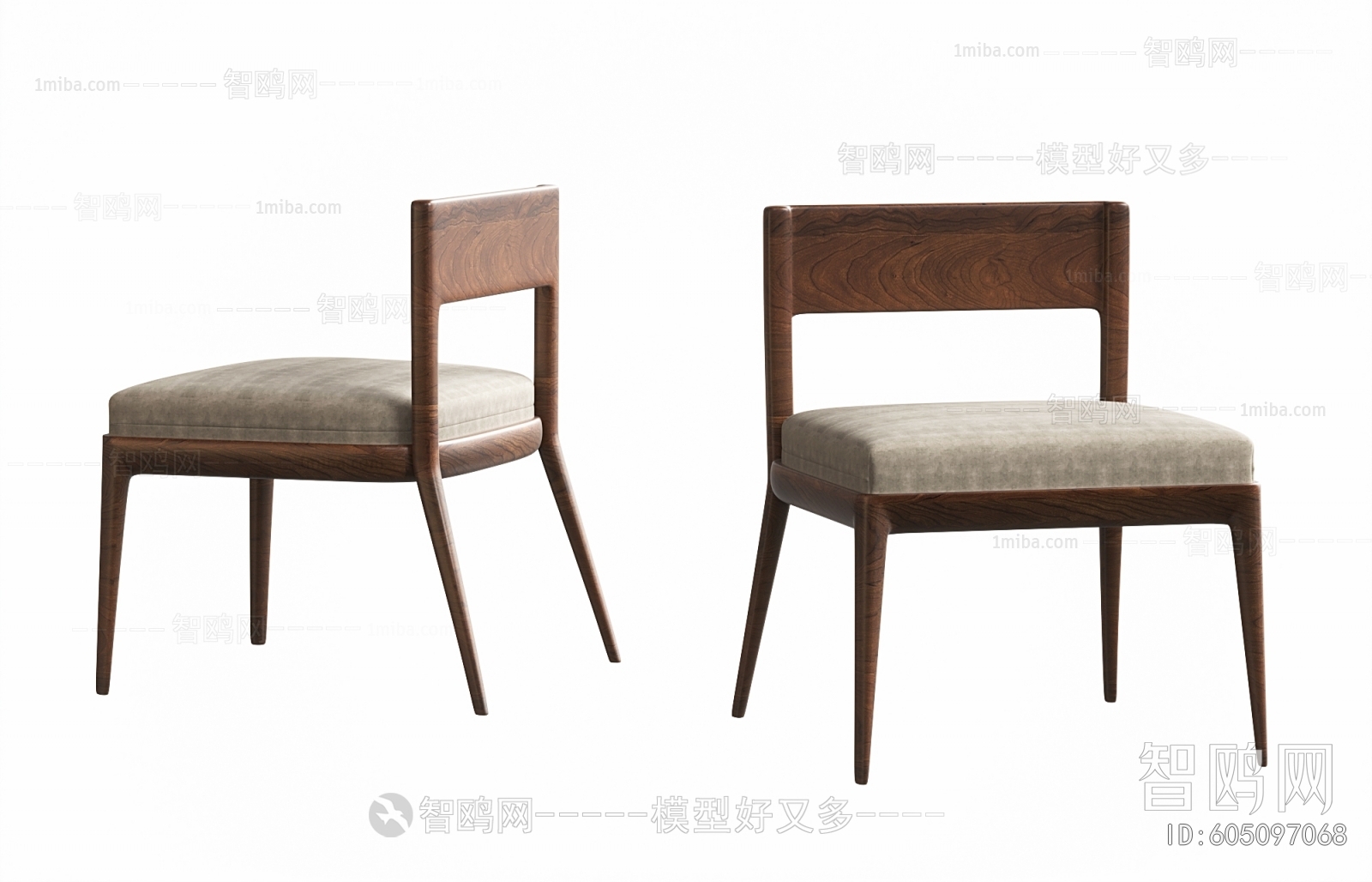 New Chinese Style Single Chair