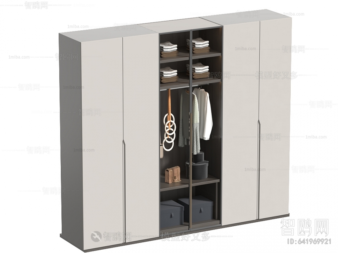 Modern The Wardrobe