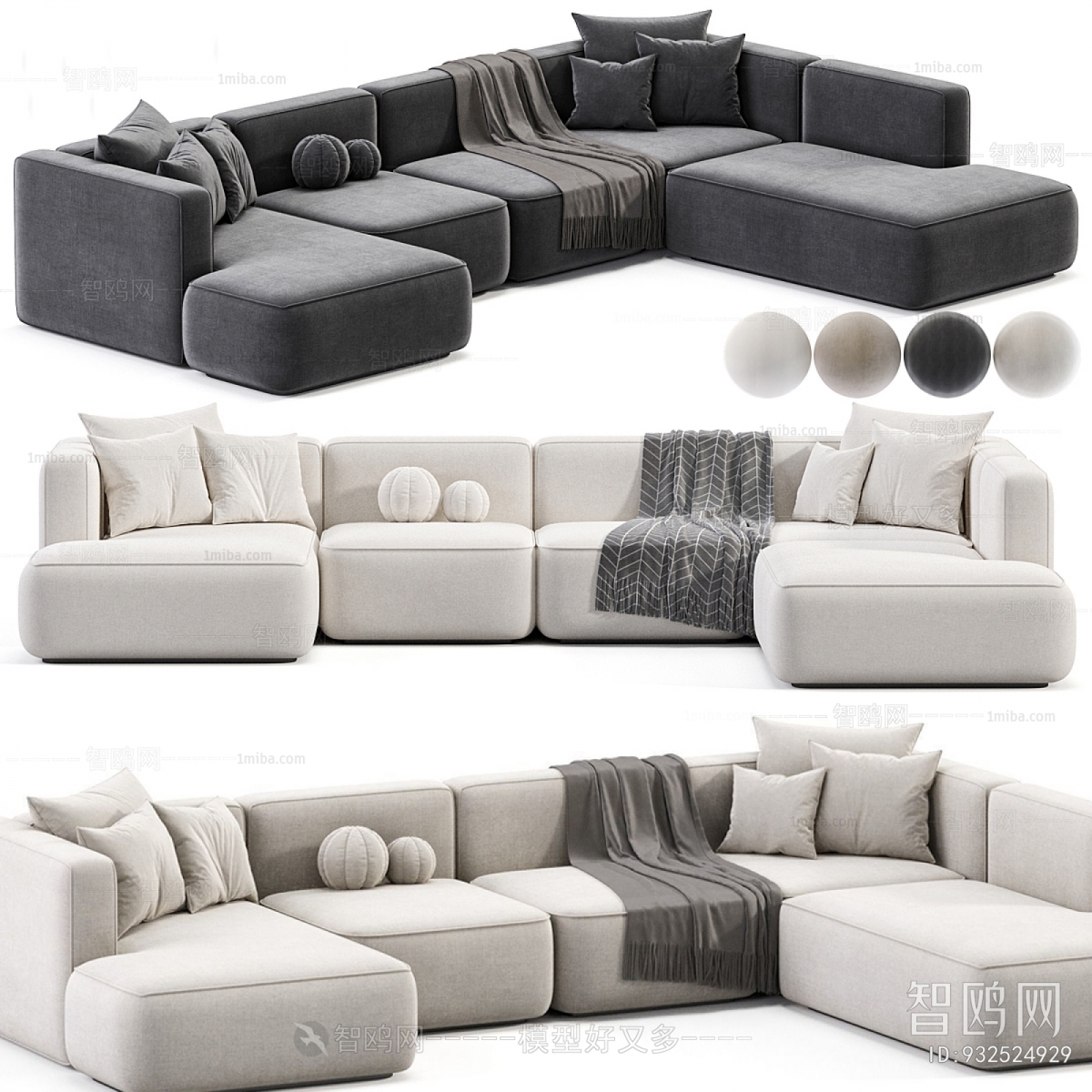 Modern Corner Sofa