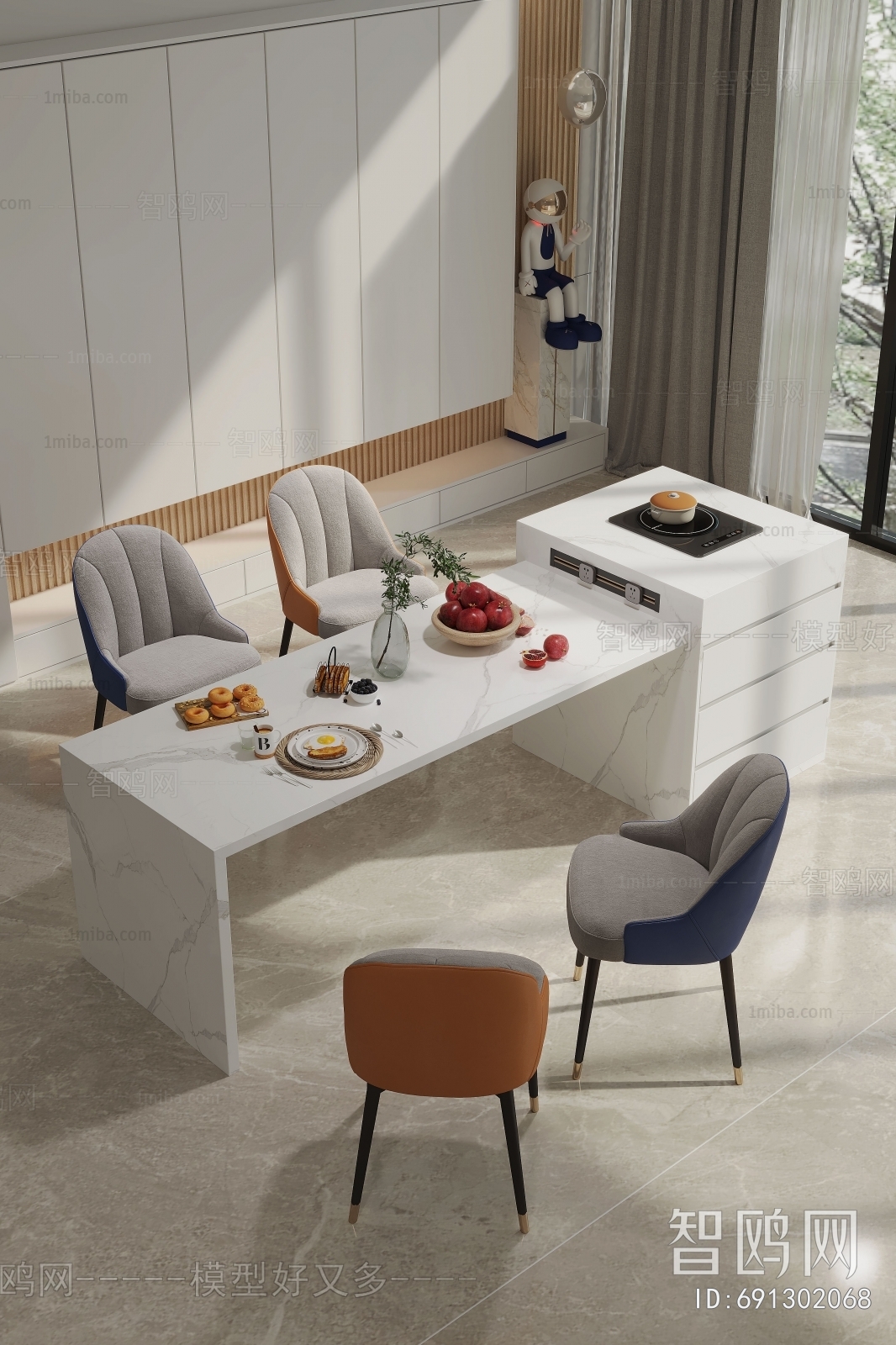 Modern Dining Table And Chairs