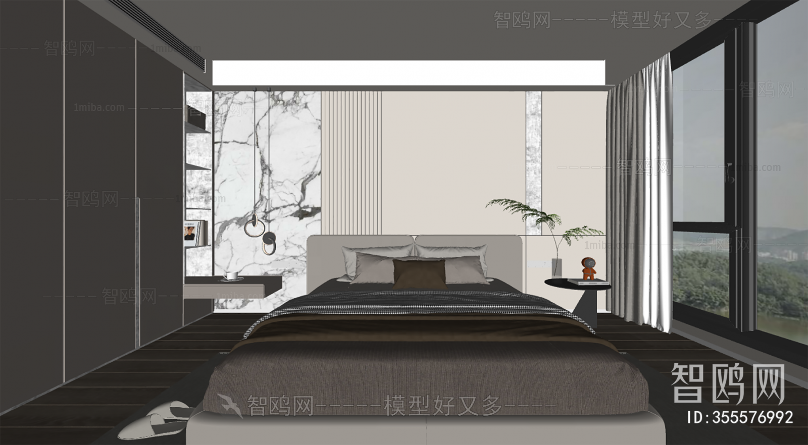 Modern Bedroom