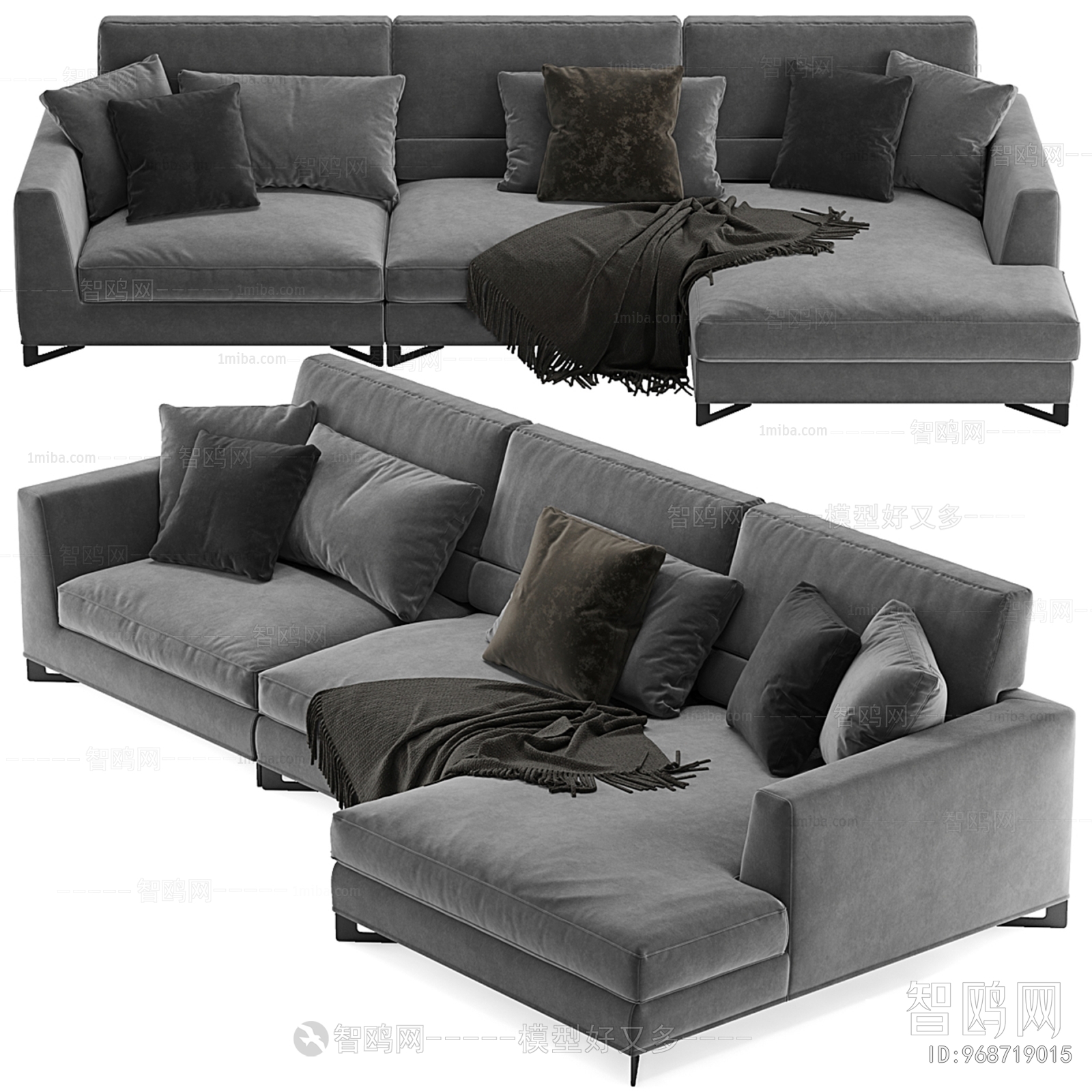 Modern Corner Sofa