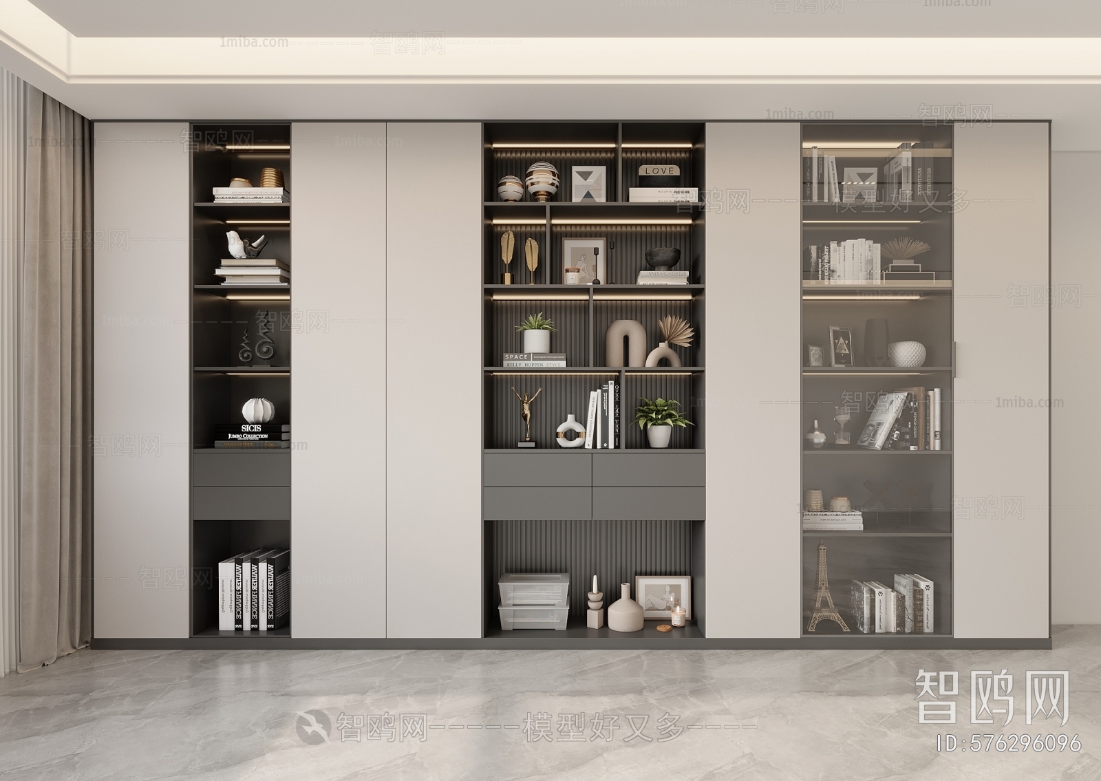 Modern Bookcase