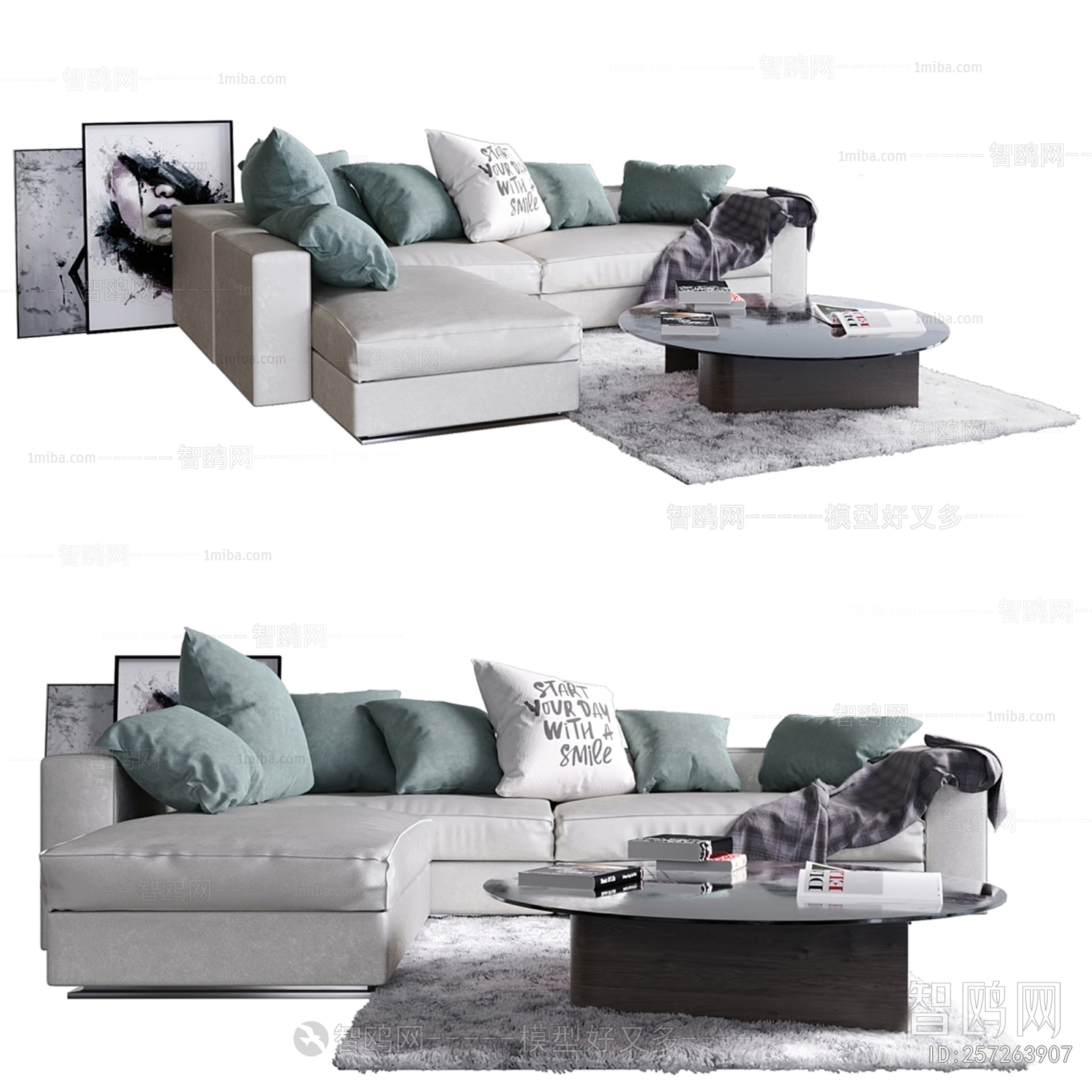 Modern Corner Sofa