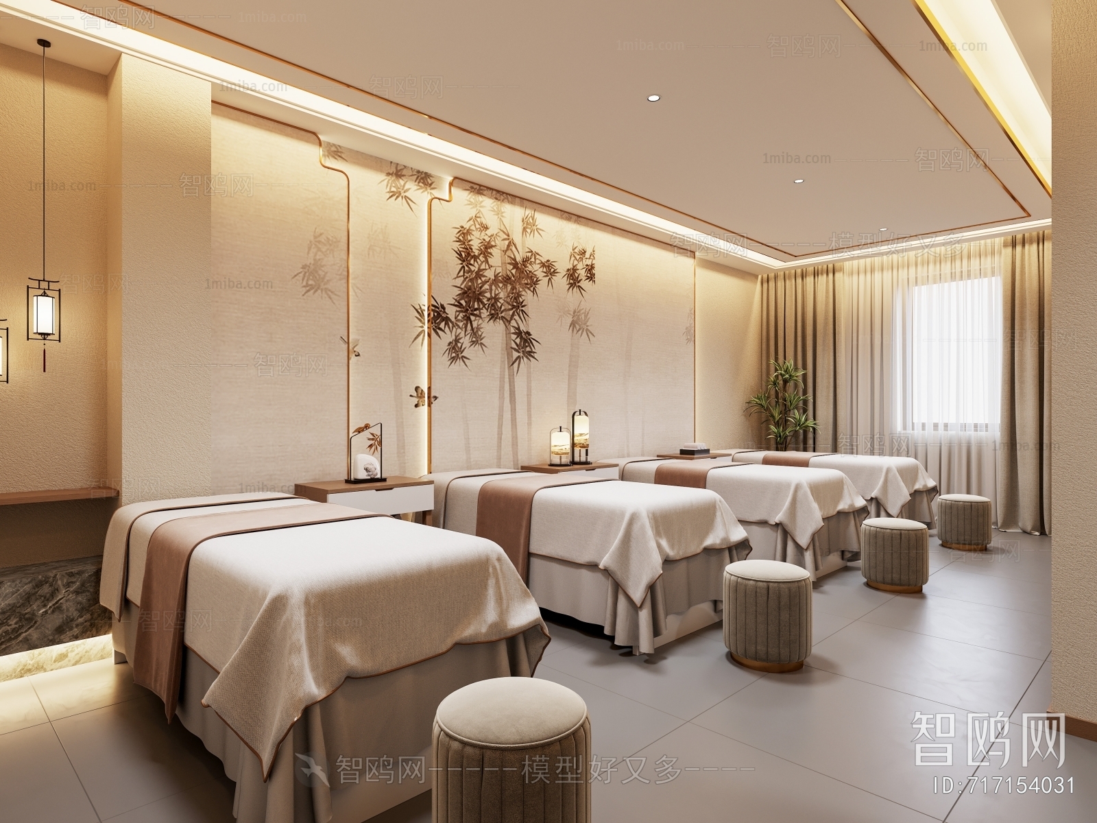 New Chinese Style SPA Beauty