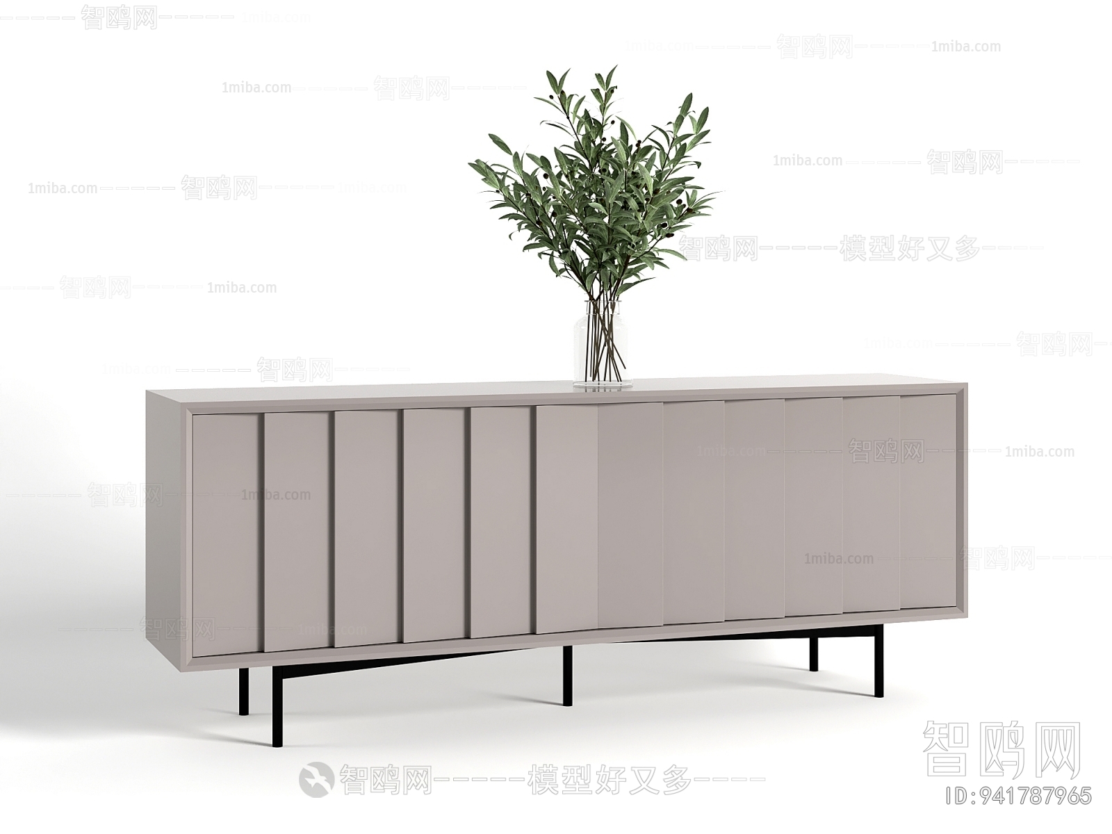 Modern TV Cabinet