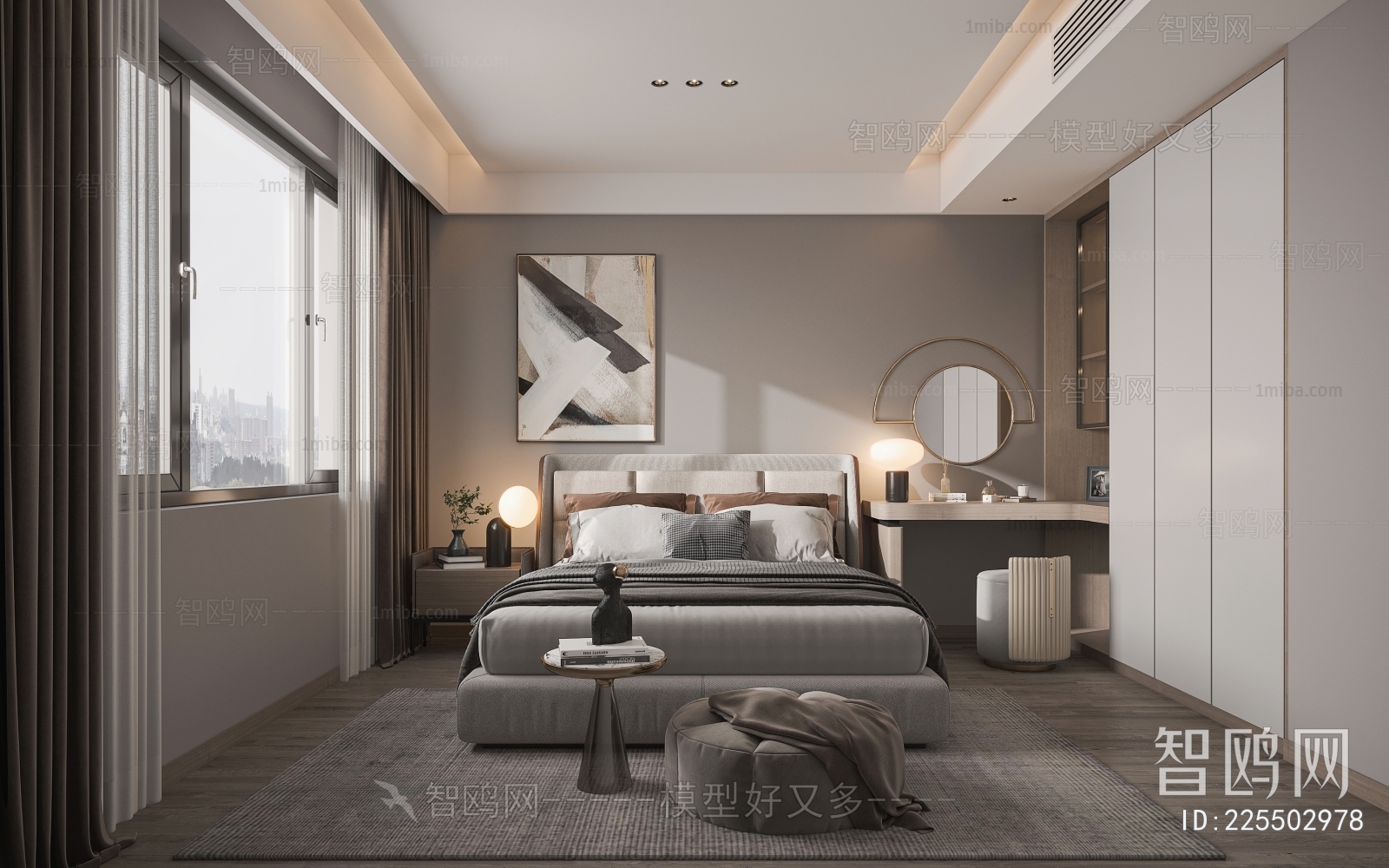 Modern Bedroom