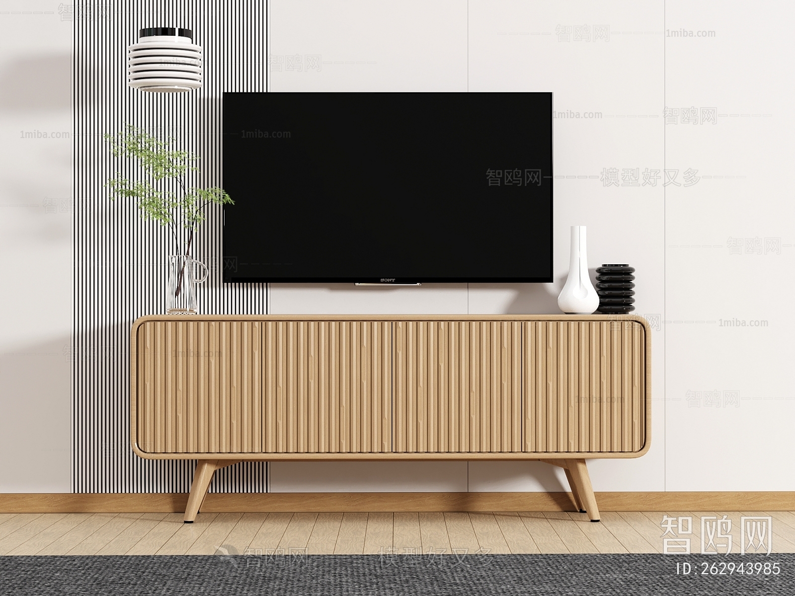 Modern TV Cabinet