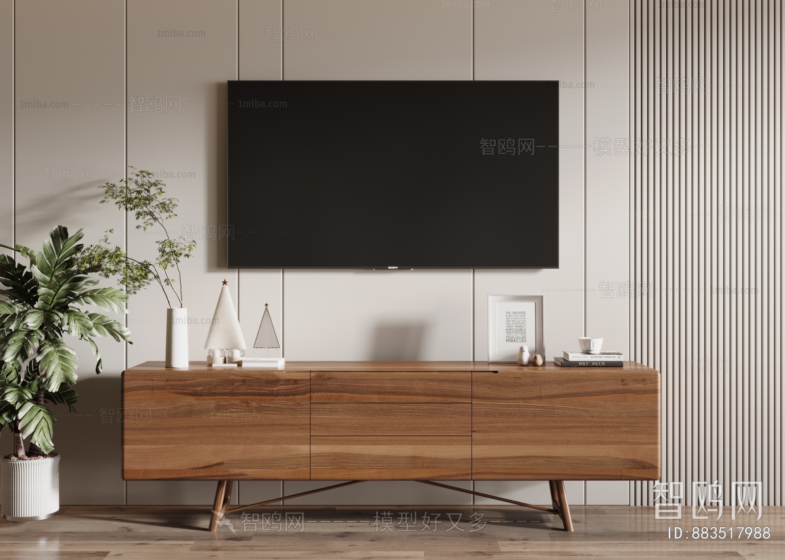 Modern TV Cabinet