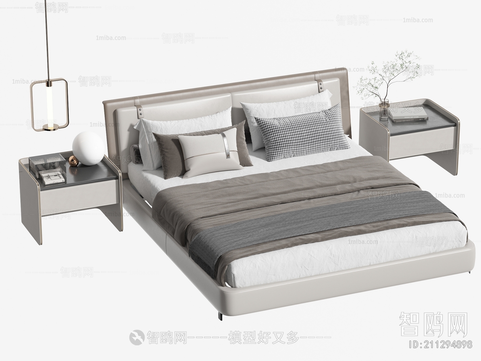 Modern Double Bed