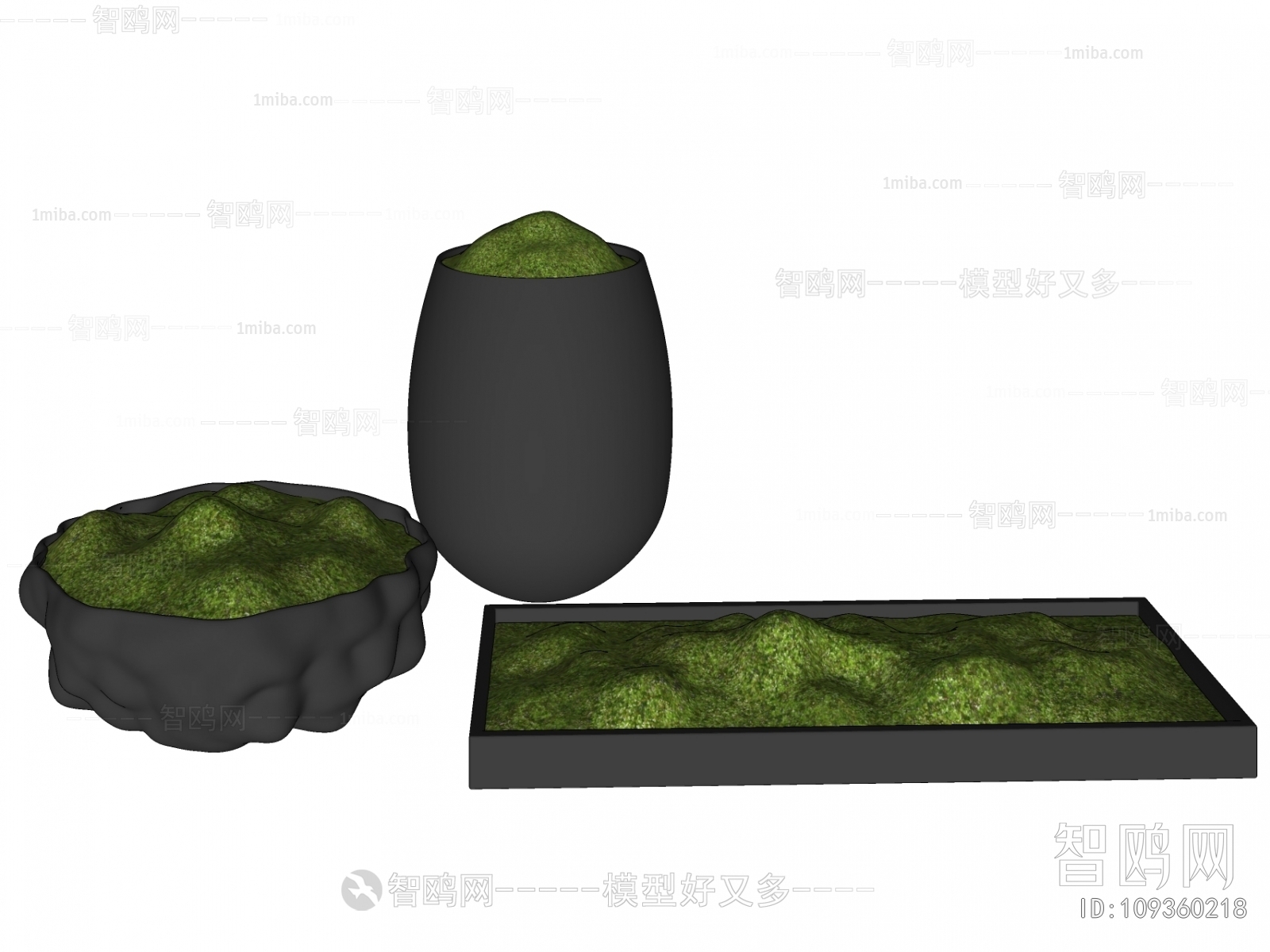 Modern Flower Bed, Flower Bowl, Flower Box