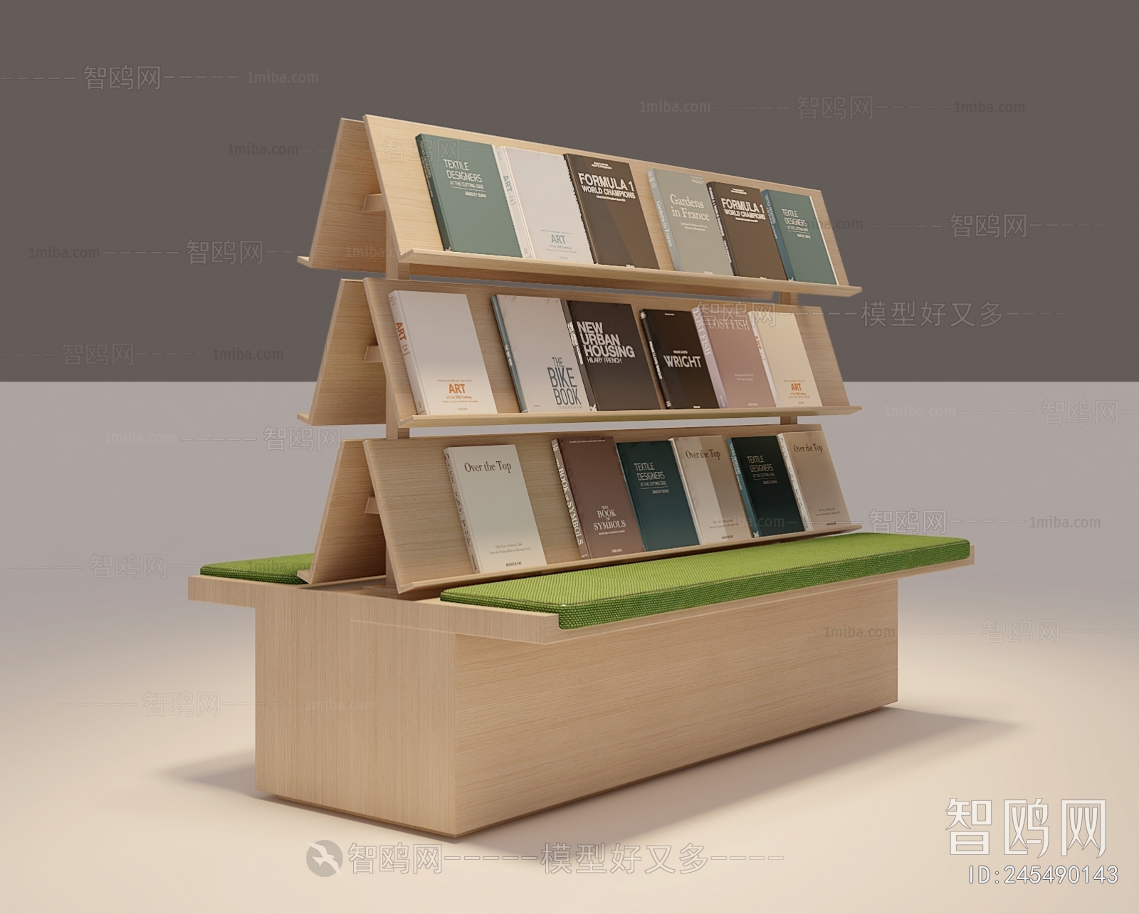 Modern Bookshelf