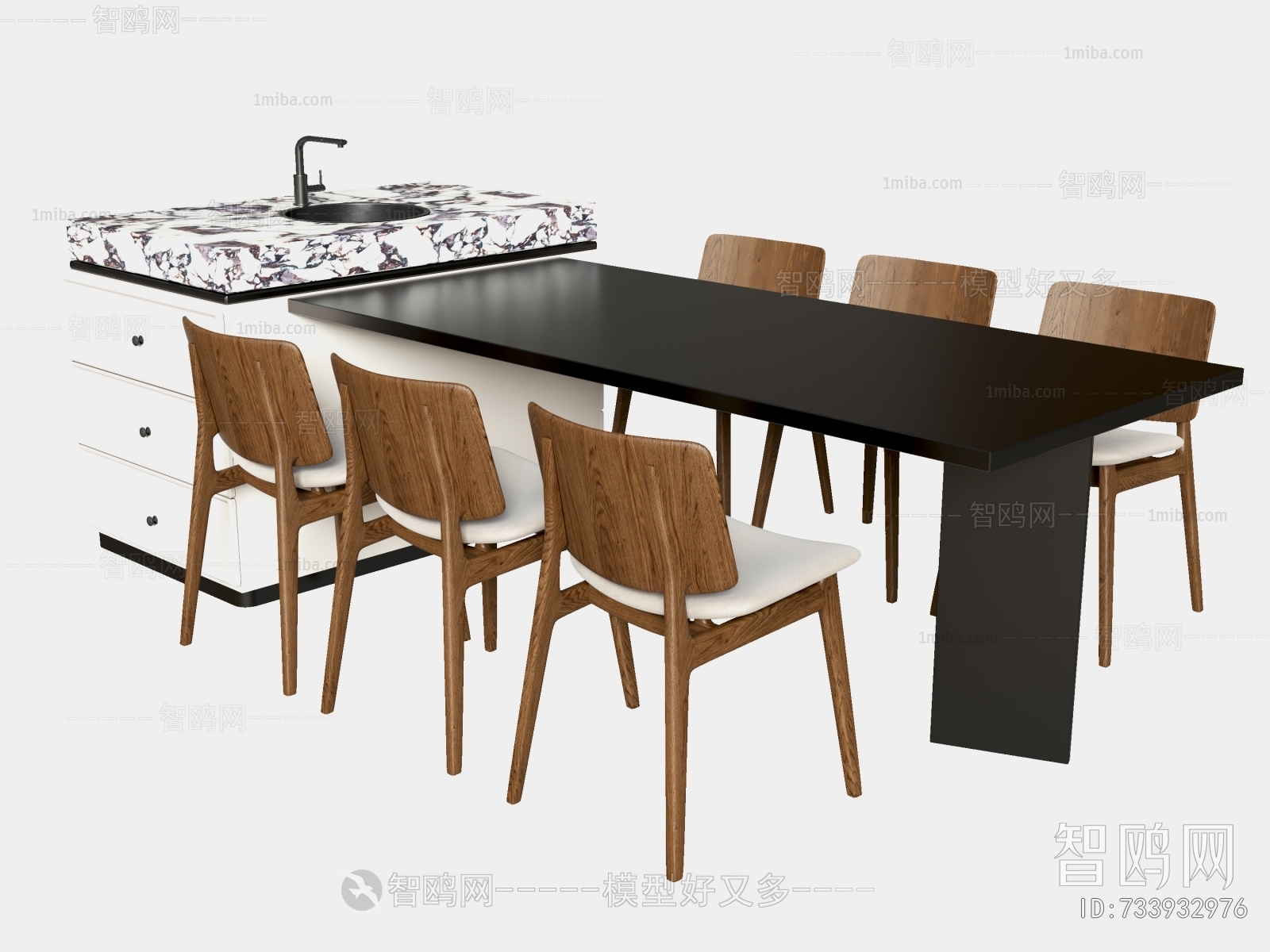 Modern Dining Table And Chairs