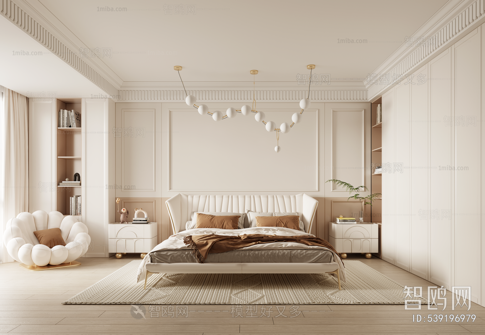 French Style Bedroom