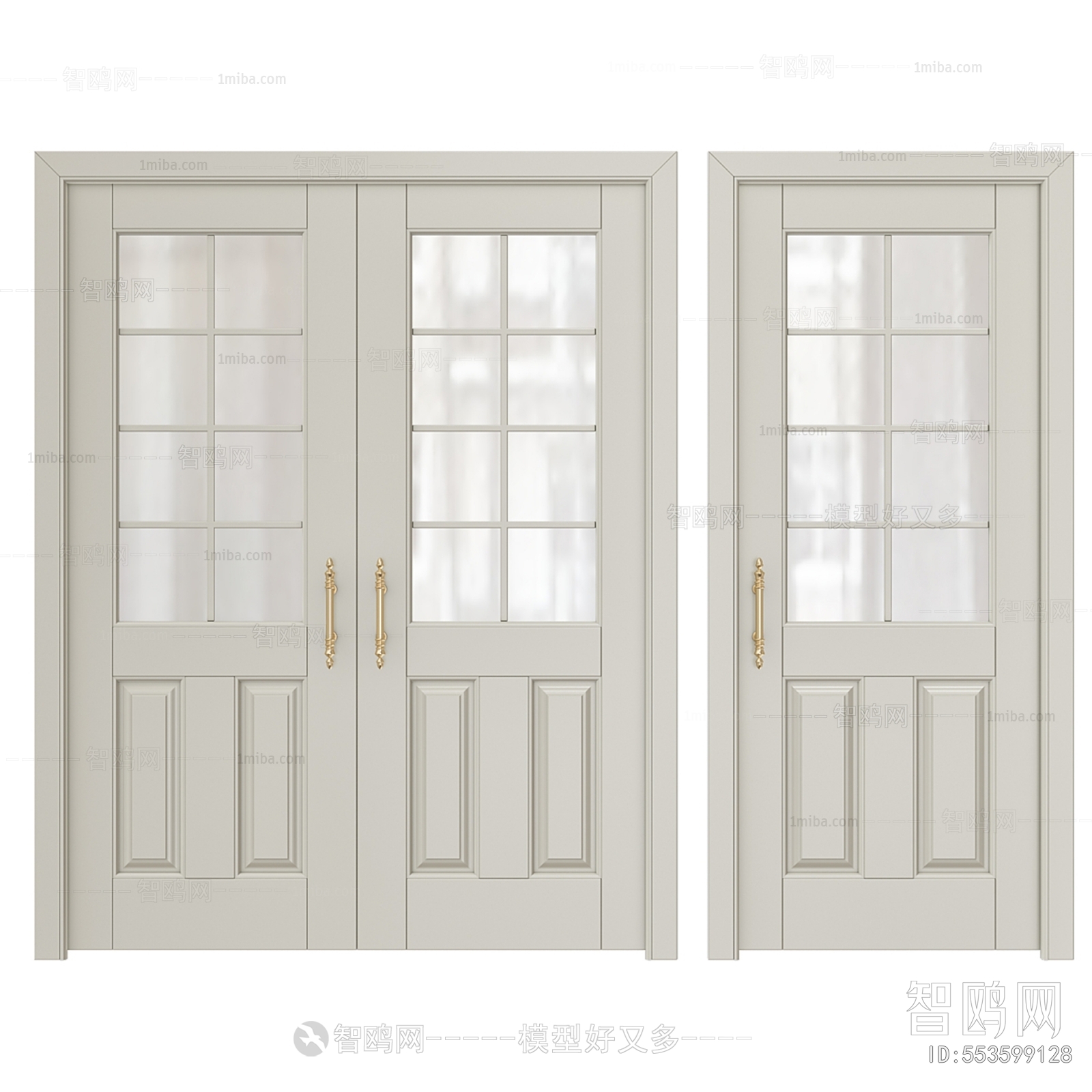 French Style Door