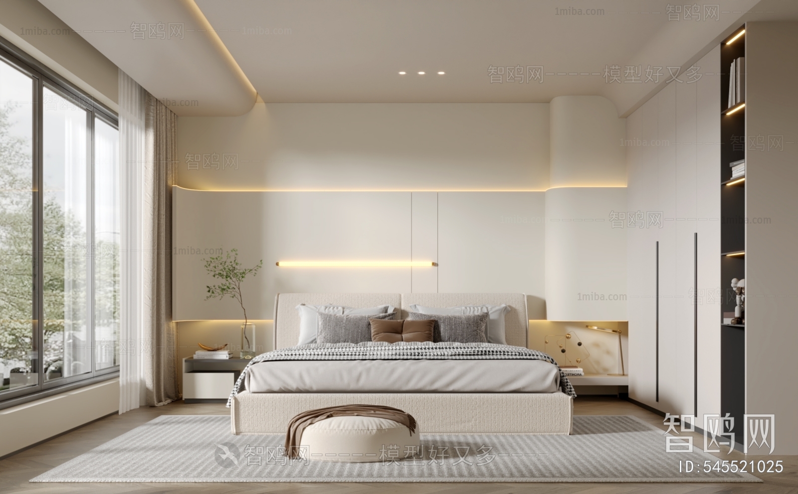 Modern Bedroom