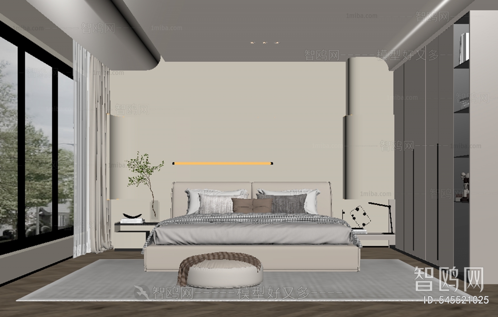 Modern Bedroom