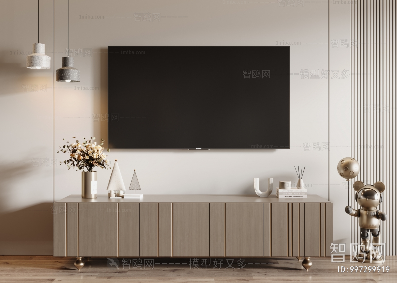 Modern TV Cabinet