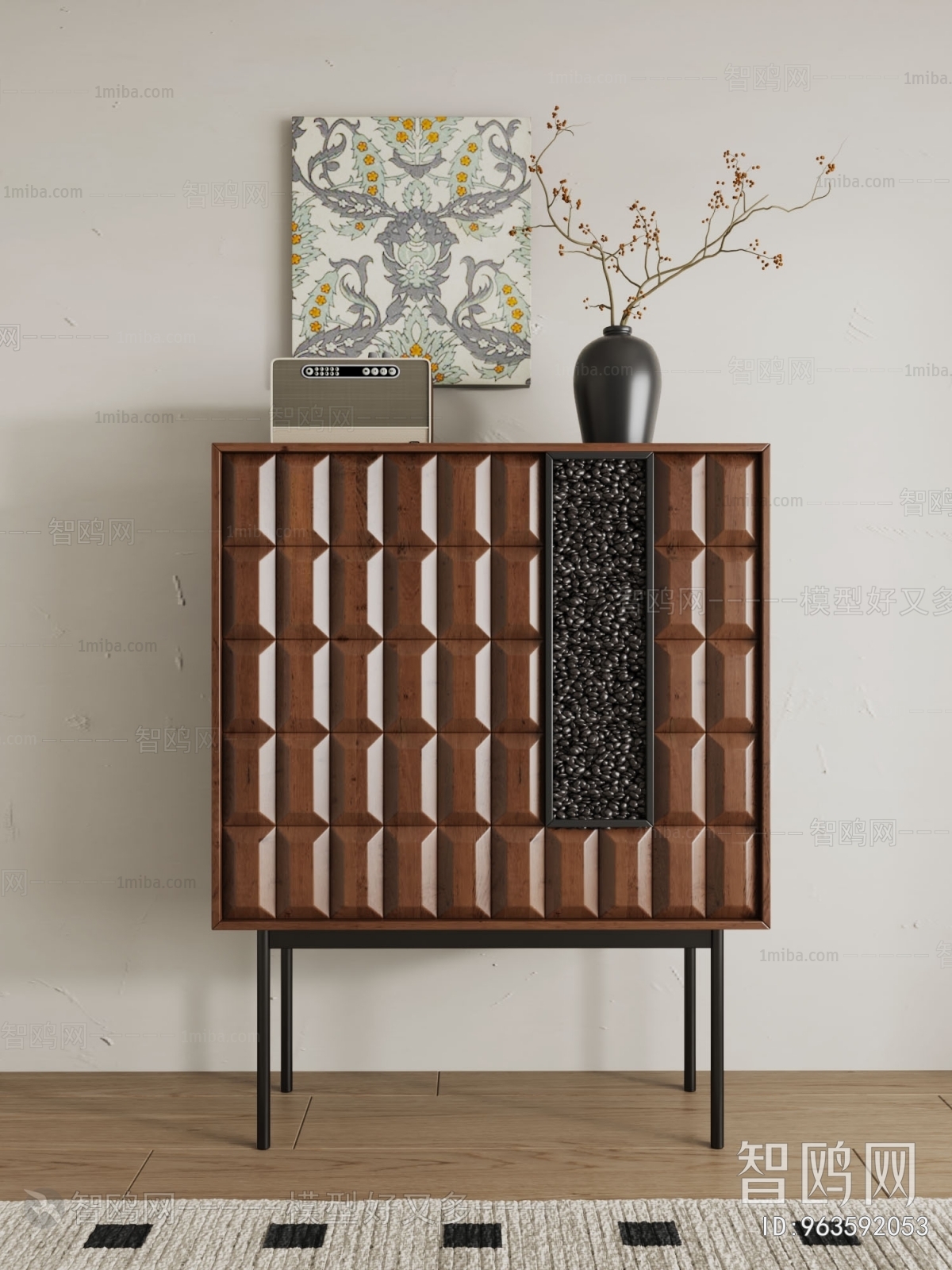 Modern Side Cabinet/Entrance Cabinet