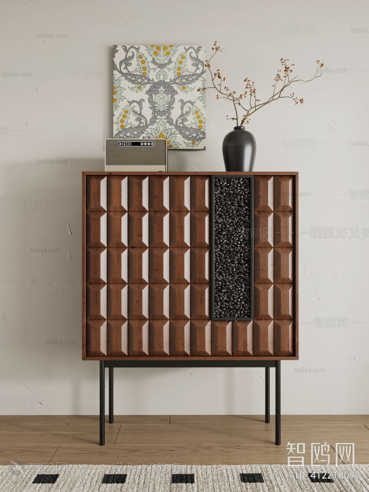 Modern Side Cabinet/Entrance Cabinet